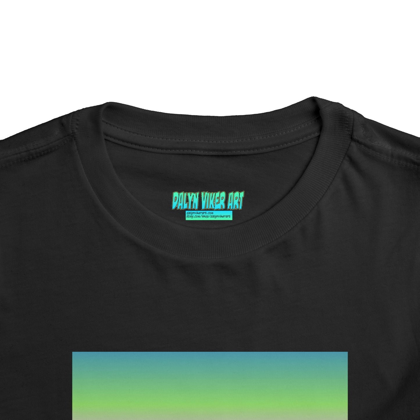 Toddler Tee — Pastel Polar Bear Graphic Shirt