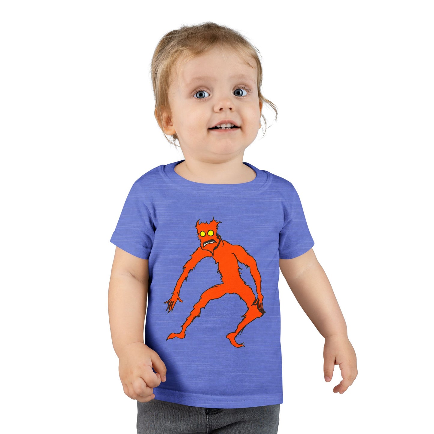 Fun Monster Toddler T-Shirt - Cute Halloween Kid's Tee