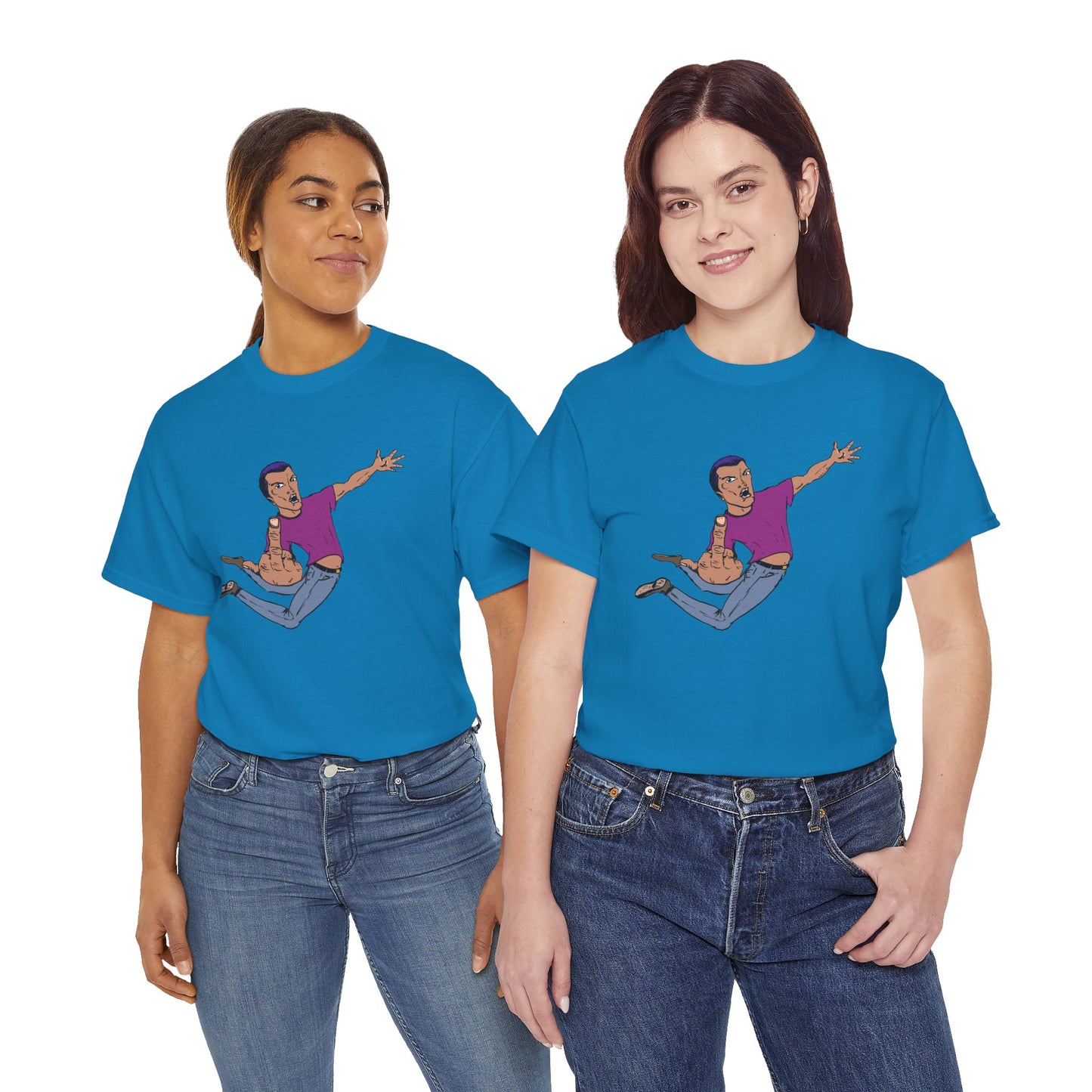 Giving a Flying F... Whimsical Graphic Tee for Creative Souls, Casual Wear, Unique Gift, Fun Statement Tee, Trendy Apparel