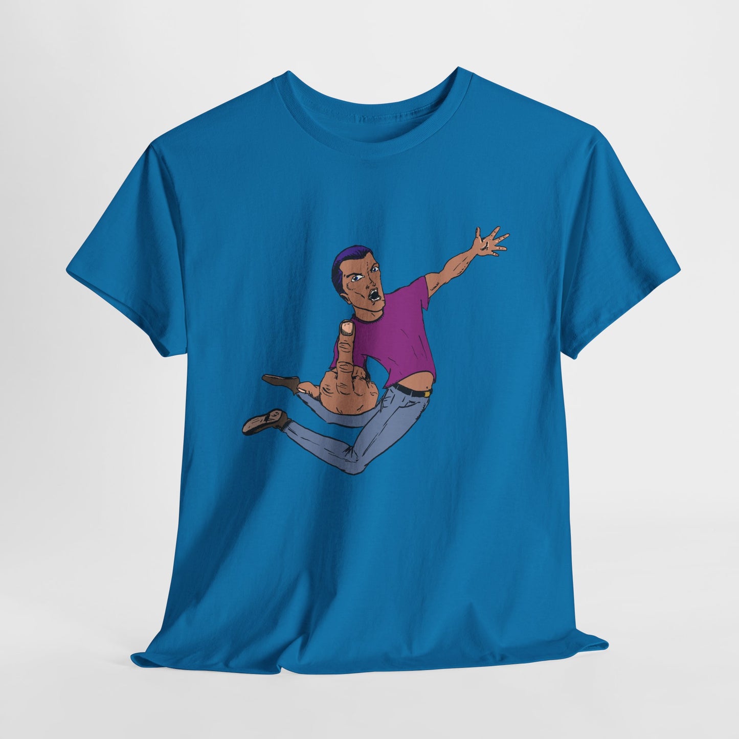 Giving a Flying F... Whimsical Graphic Tee for Creative Souls, Casual Wear, Unique Gift, Fun Statement Tee, Trendy Apparel