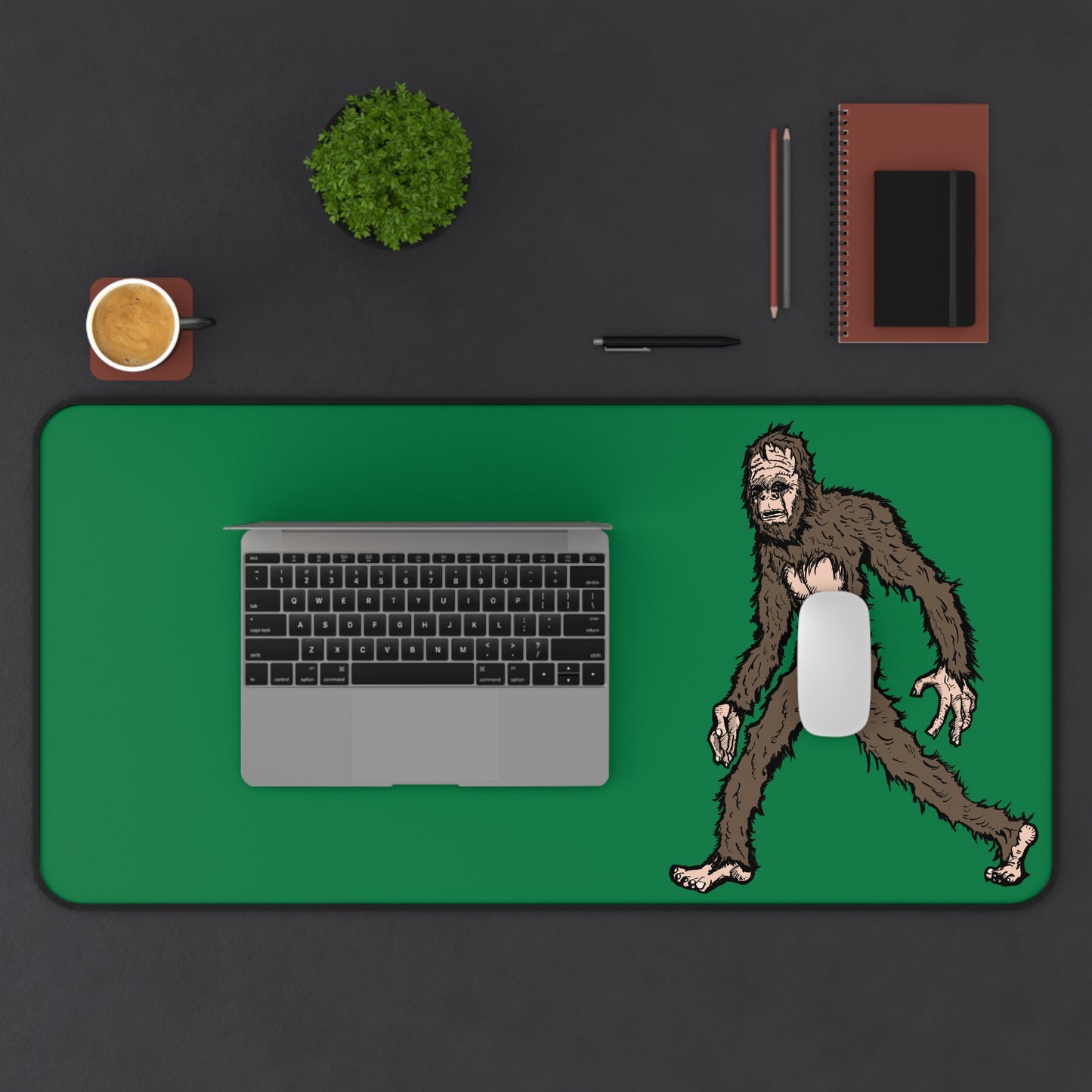 Bigfoot Stroll Desk Mat