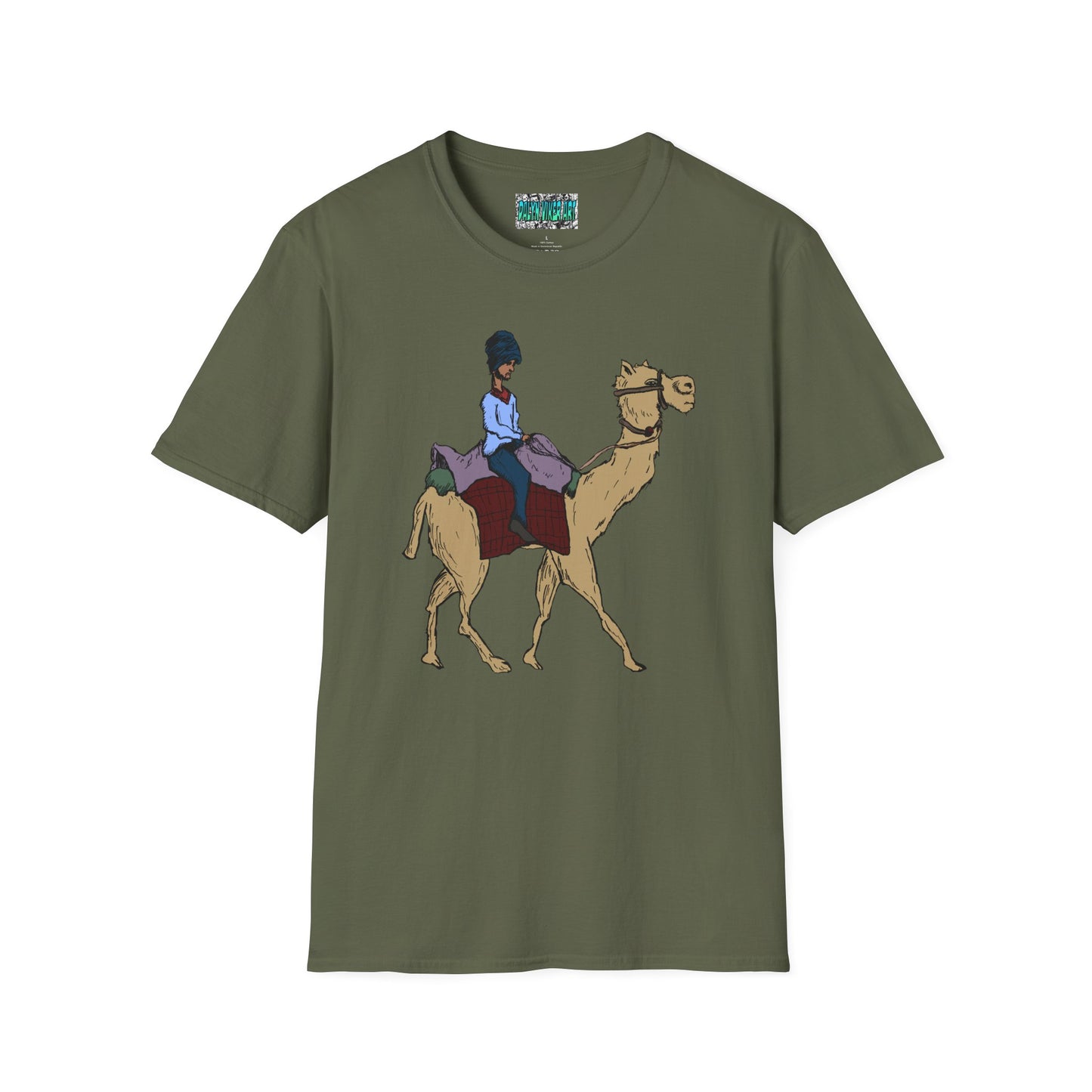 Nomadic Unisex Softstyle T-Shirt