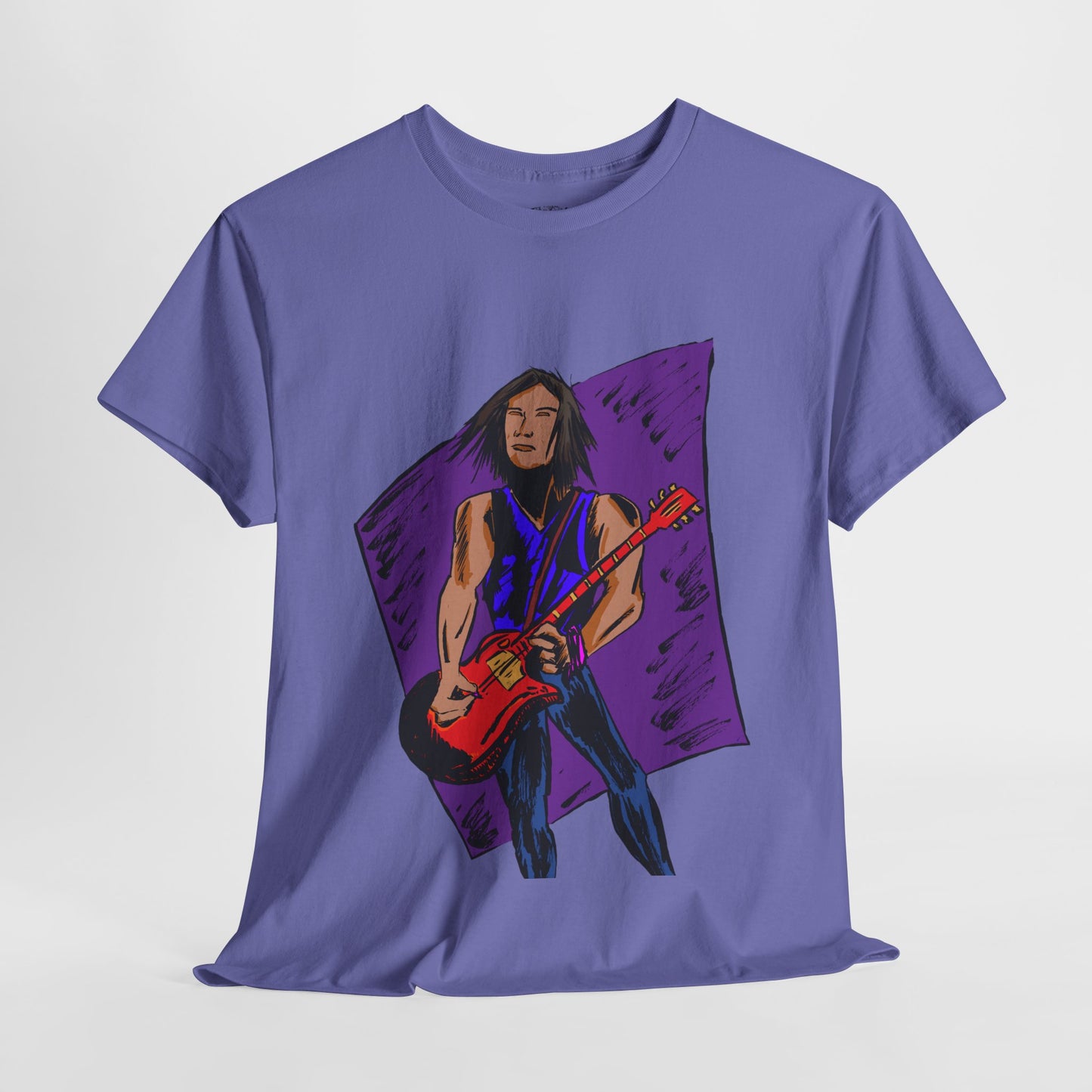 Rockstar Graphic Tee, Music Lover Shirt, Unisex Cotton T-Shirt, Gift for Musicians, Festival Outfit
