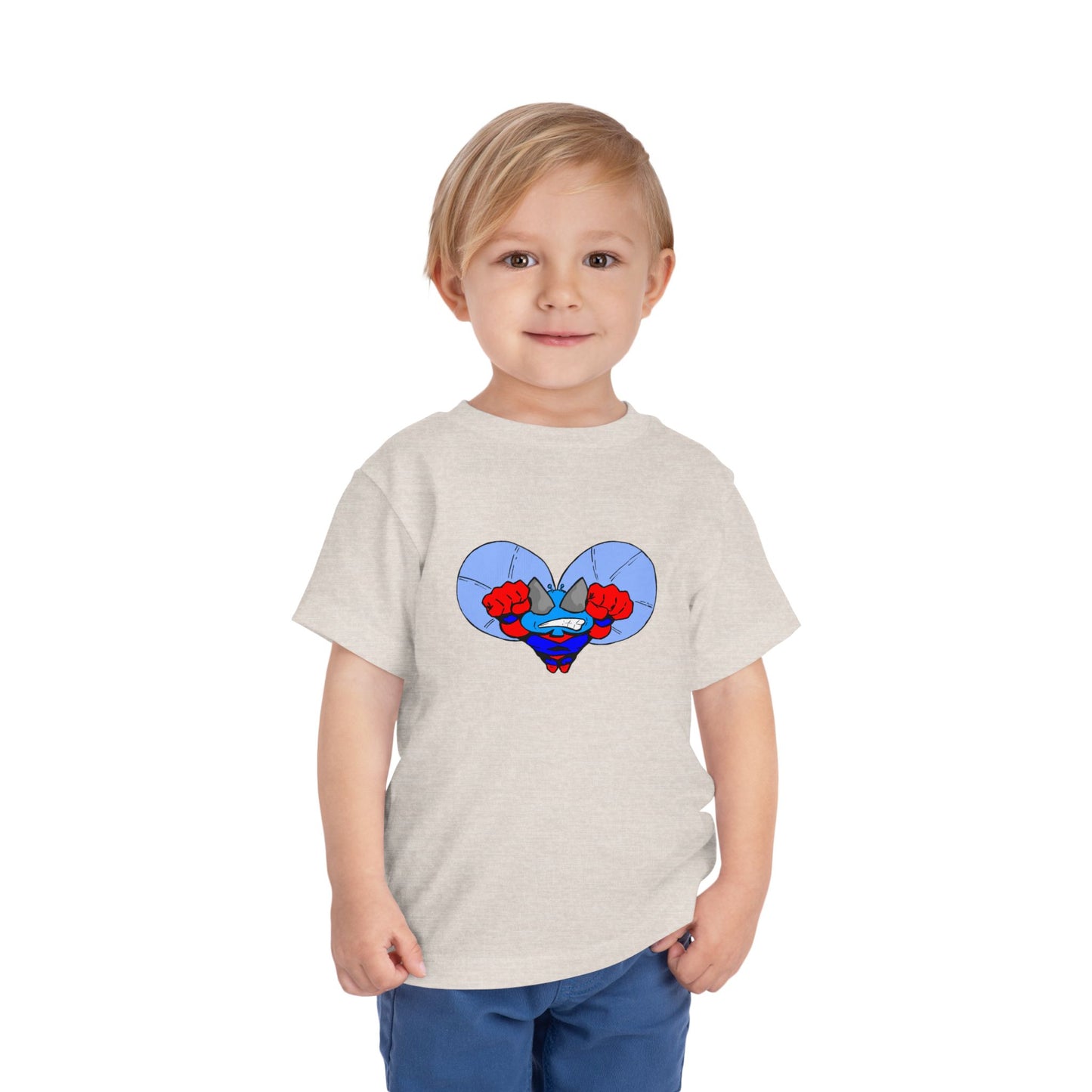 Astro-Fly Toddler Tee — Superhero Graphic Kids Shirt