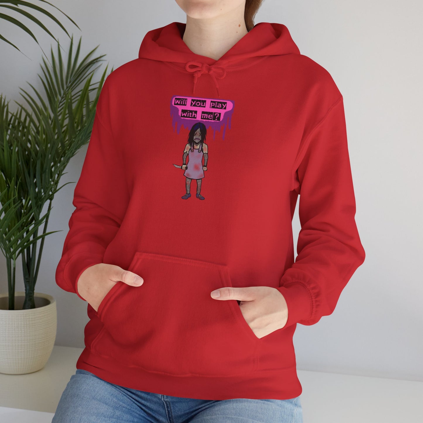 Cool Graphic Unisex Hoodie with Dripping Design, Stylish Sweatshirt, Casual Fashion, Streetwear Gift, Cozy Pullover