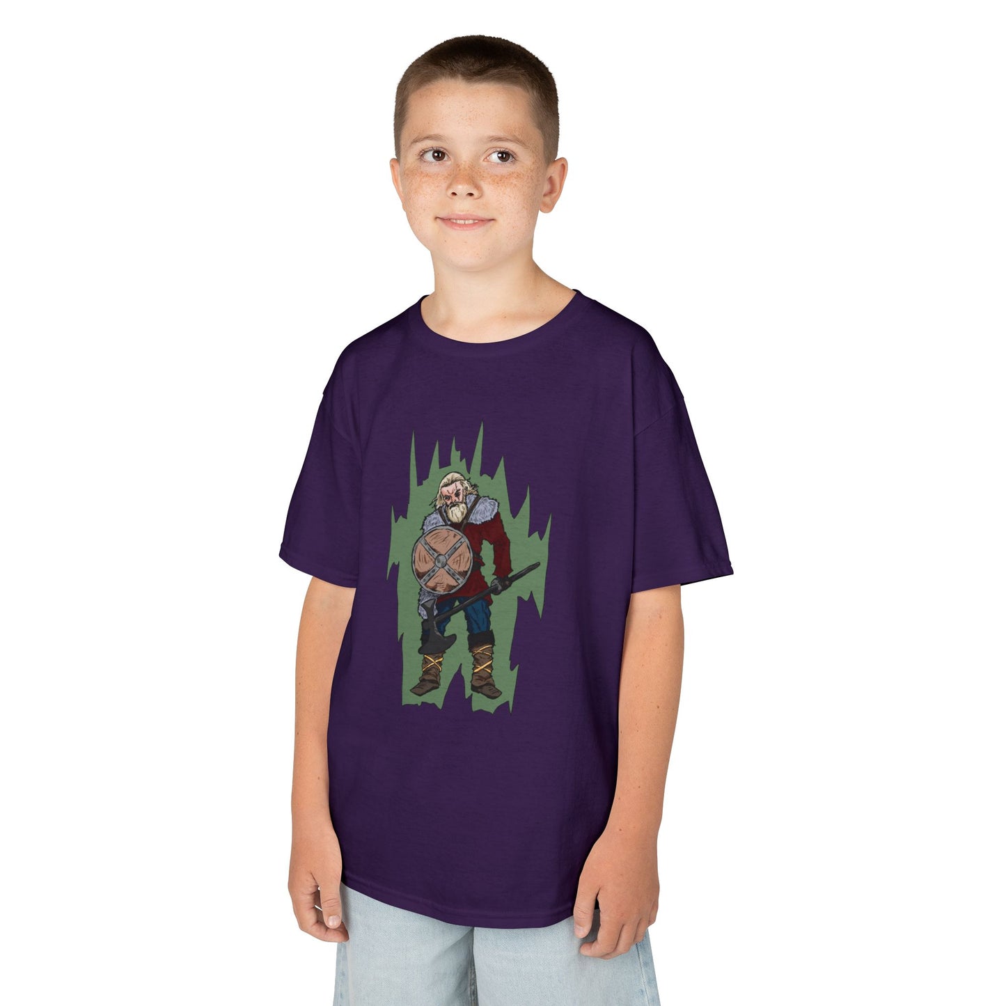 Viking Warrior Kids Heavy Cotton™ Tee