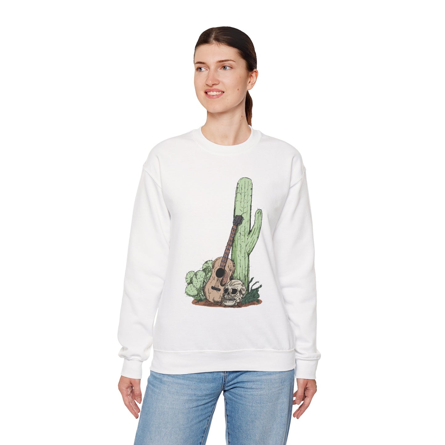 Cactus & Guitar Sweatshirt
