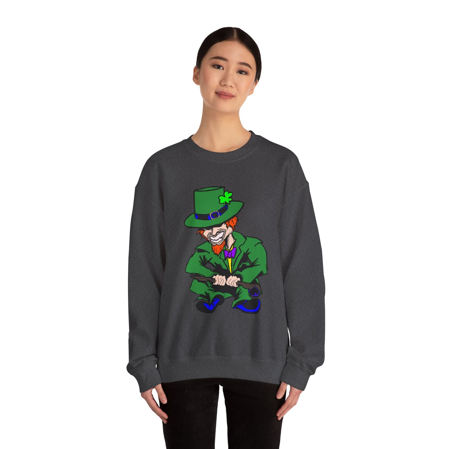 St. Patrick's Day Leprechaun Sweatshirt