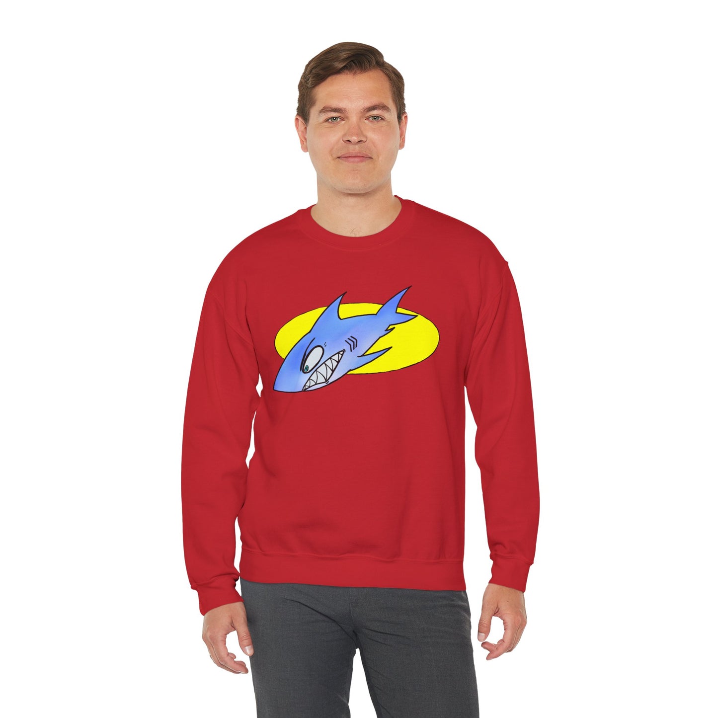 Shark Graphic Unisex Sweatshirt