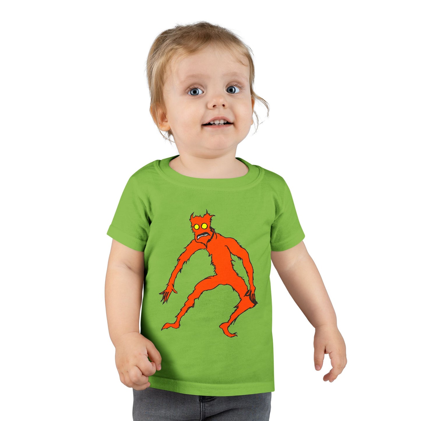Fun Monster Toddler T-Shirt - Cute Halloween Kid's Tee