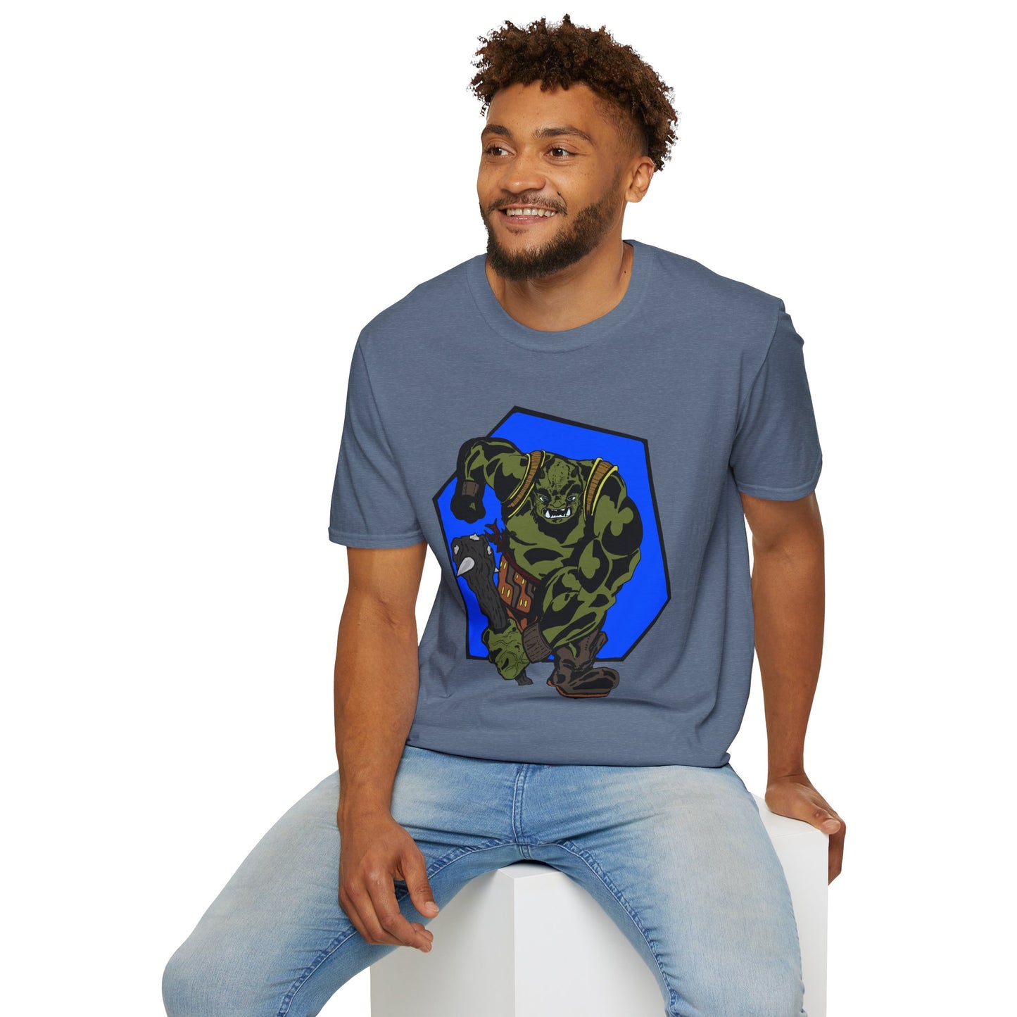 Running Ogre Unisex T-Shirt