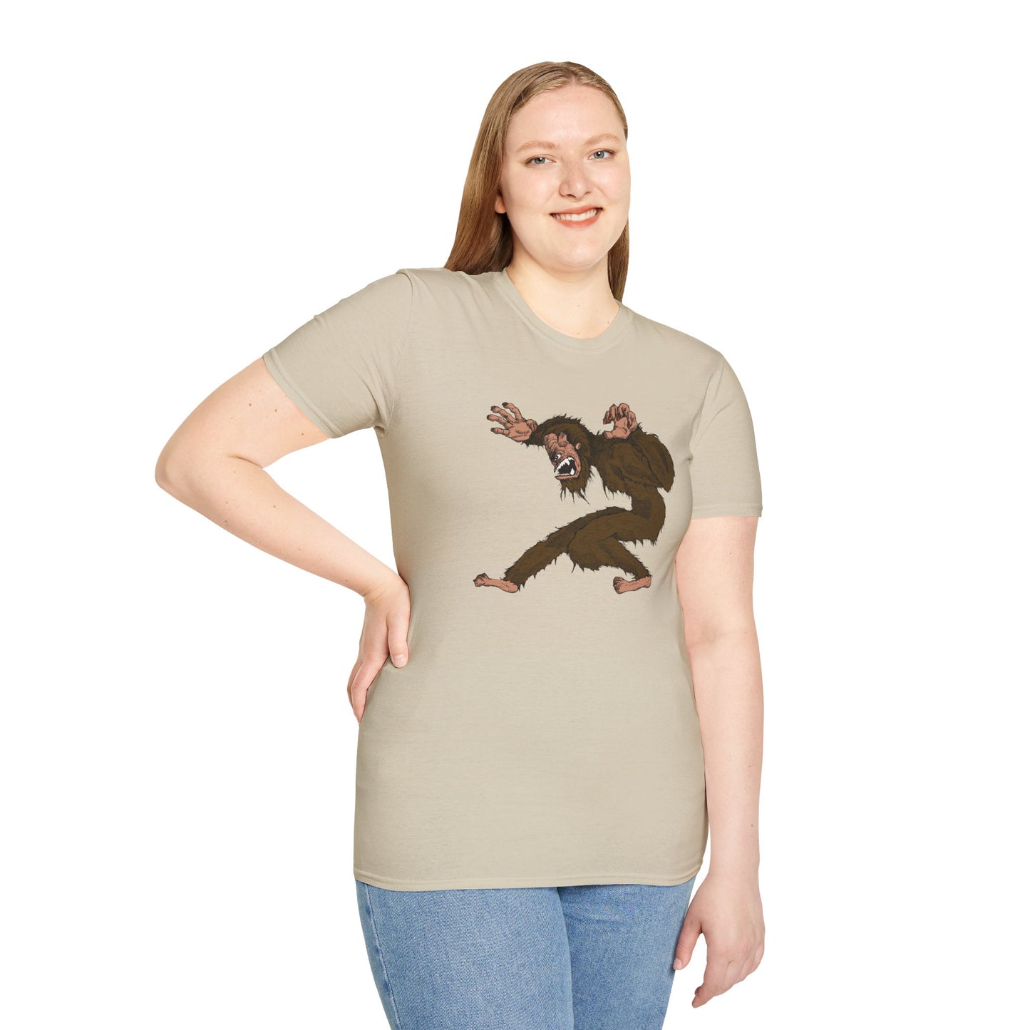 Berserker Bigfoot Unisex Softstyle T-Shirt