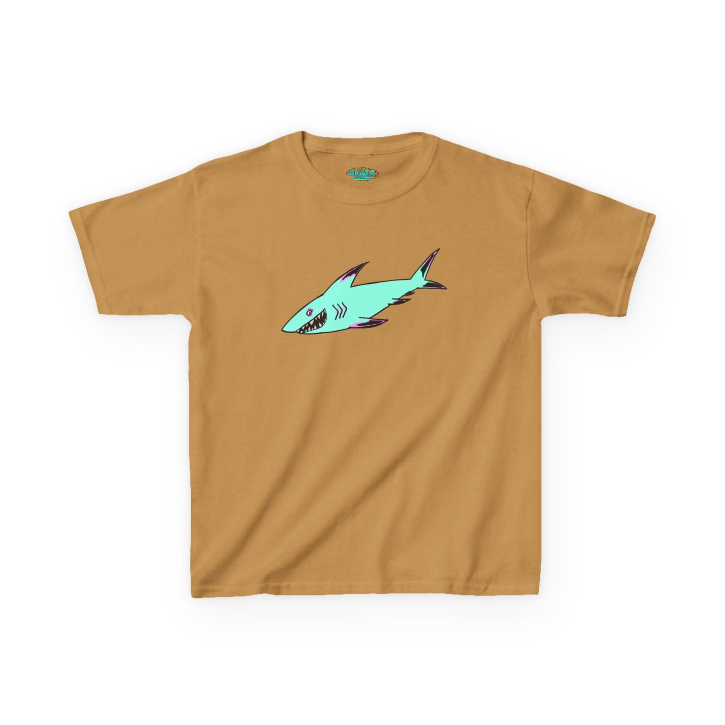Cool Shark Kids Tee, Animal T-Shirt, Gifts for Boys, Summer Wear, Fun Graphic Tee, Birthday Gift