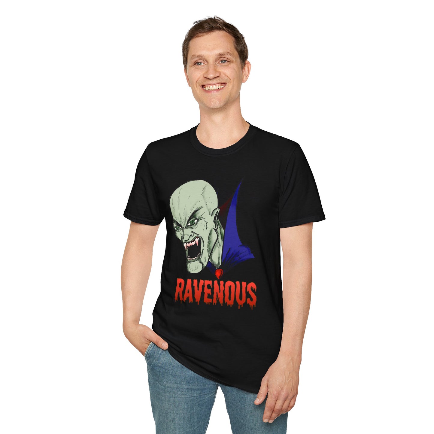 Ravenous Bloodthirsty Vampire T-Shirt