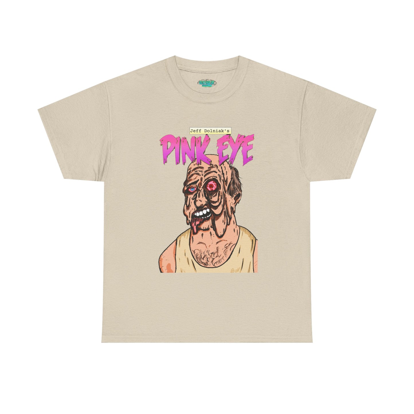Pink Eye - Body Horror Illustration T-Shirt