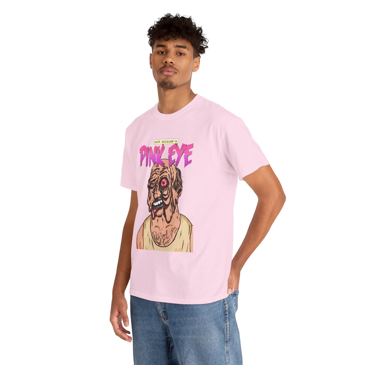 Pink Eye - Body Horror Illustration T-Shirt