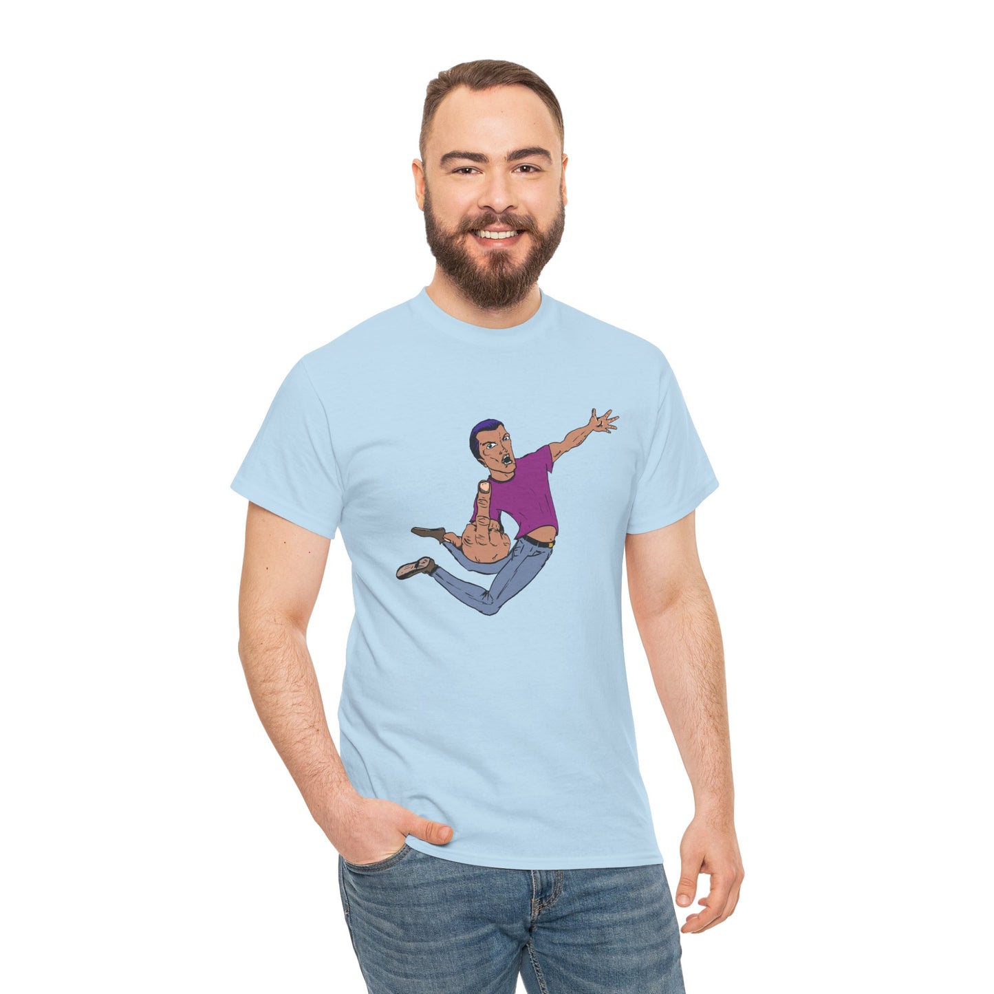 Giving a Flying F... Whimsical Graphic Tee for Creative Souls, Casual Wear, Unique Gift, Fun Statement Tee, Trendy Apparel