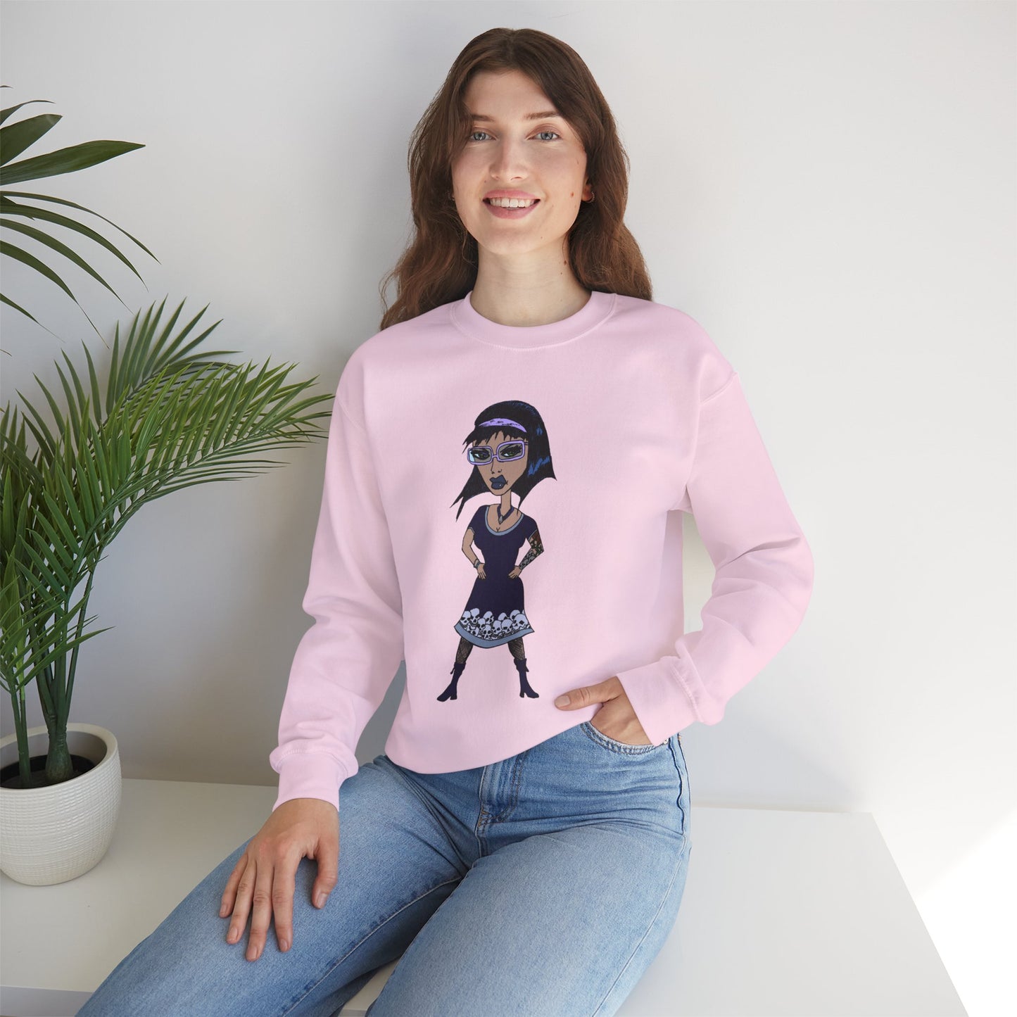 Gothic Girl Sweatshirt