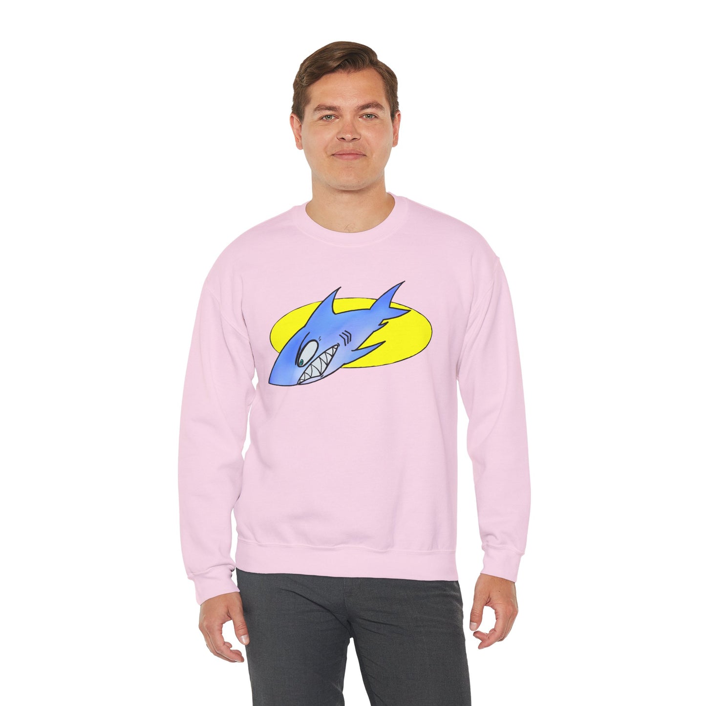 Shark Graphic Unisex Sweatshirt