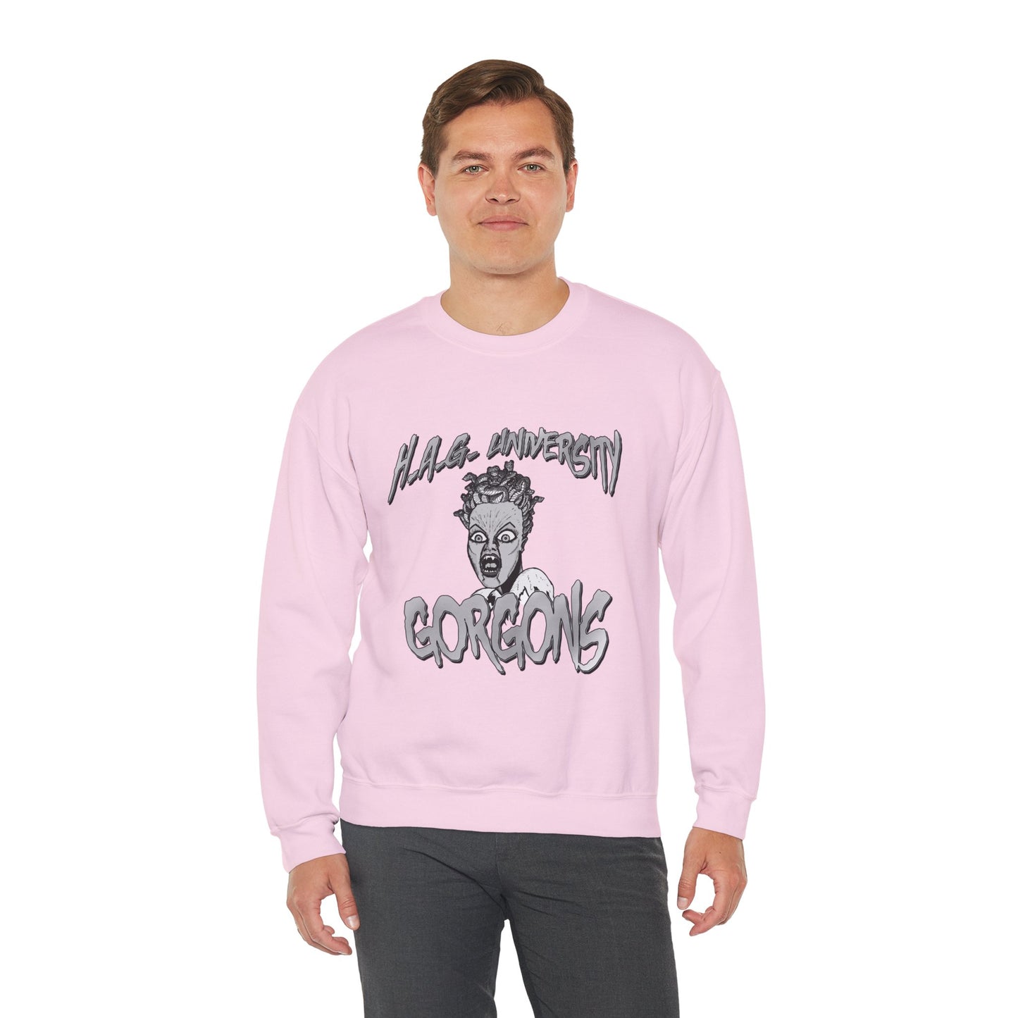 H.A.G. University Gorgons Crewneck Sweatshirt