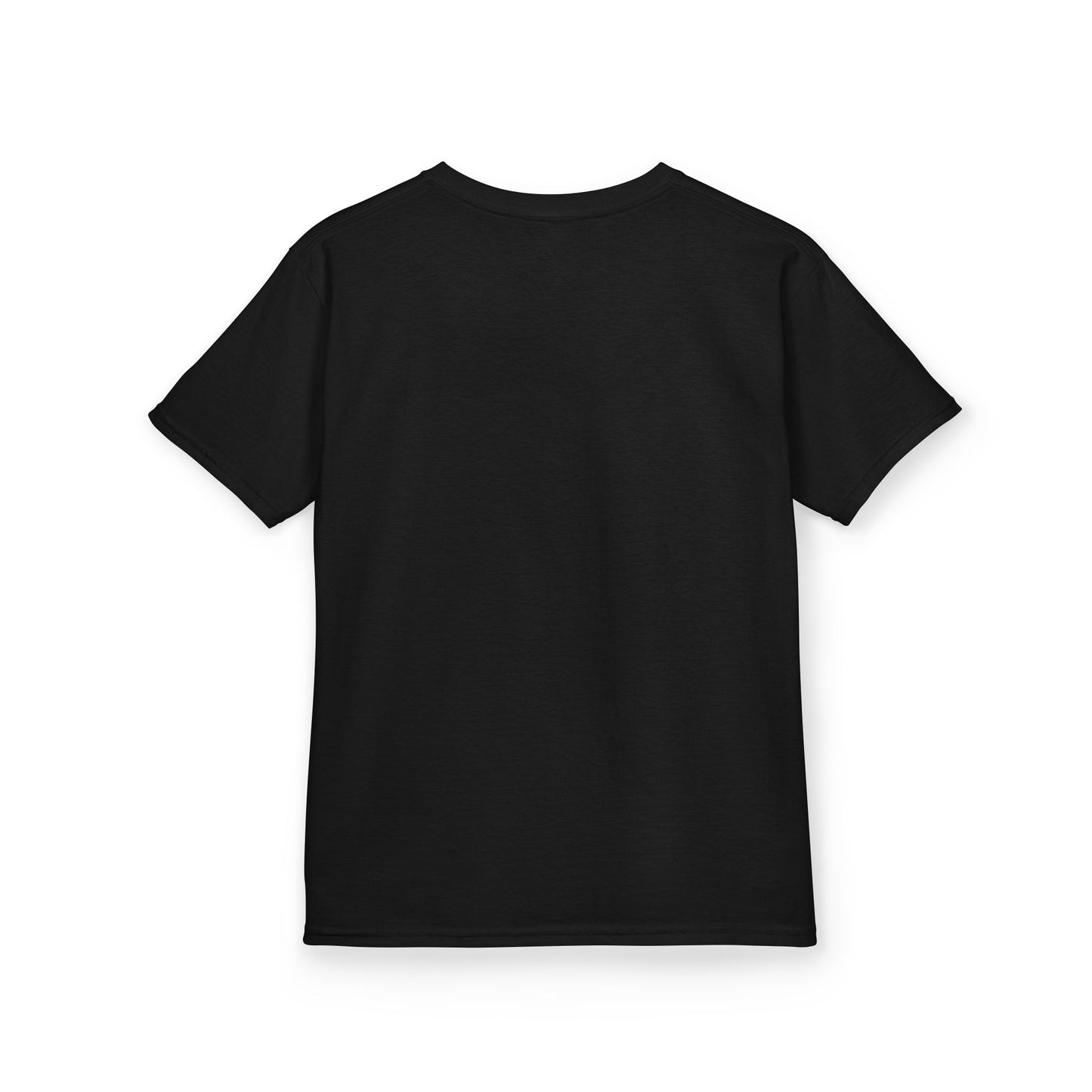 Kids Heavy Cotton Tee - Skull and Roses Graphic Tee for Trendy Kids