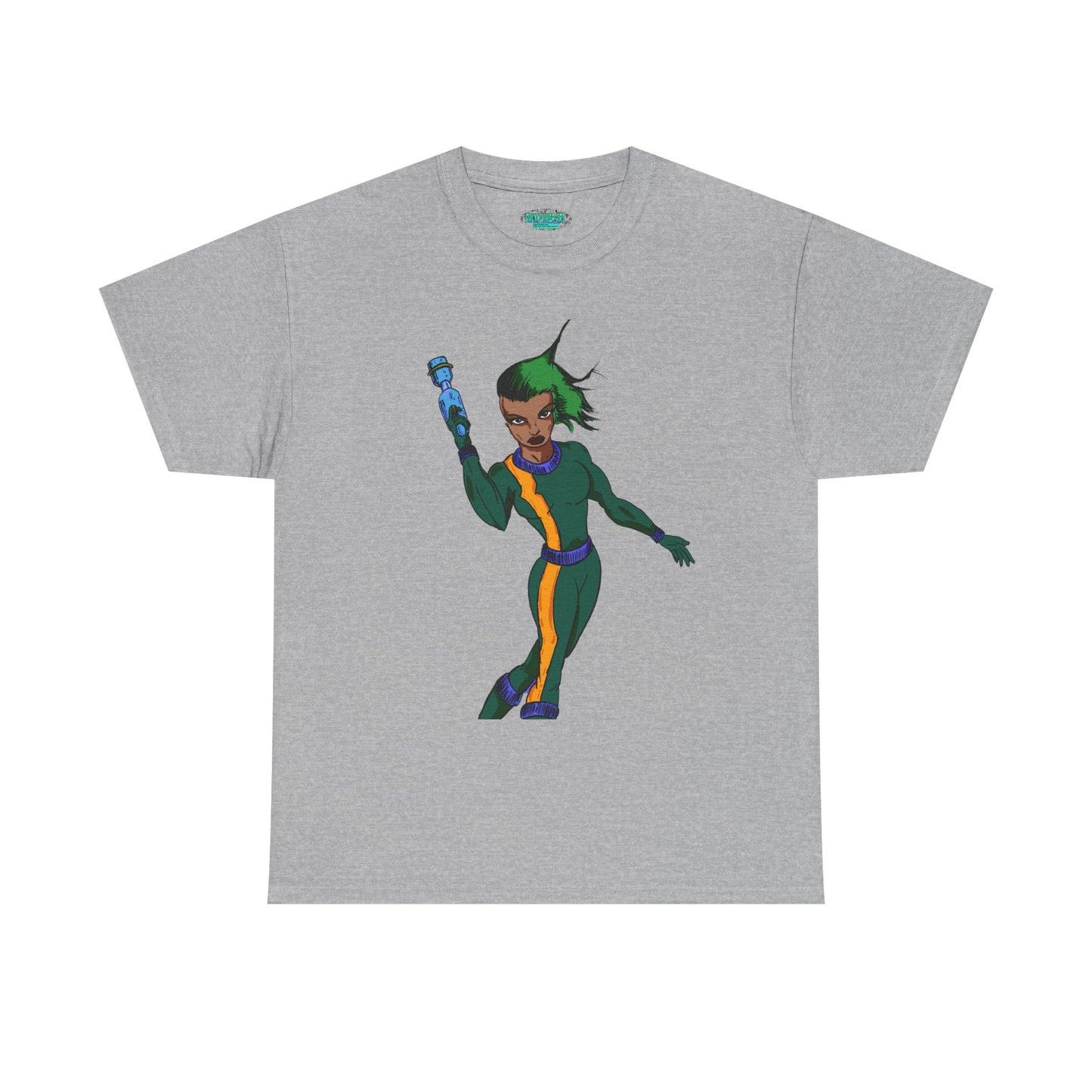 Cool Retro Graphic Tee with Galactic Design, Unisex Cotton Shirt, Casual Wear, Gift Idea for Fans, Streetwear Style, Unique Apparel