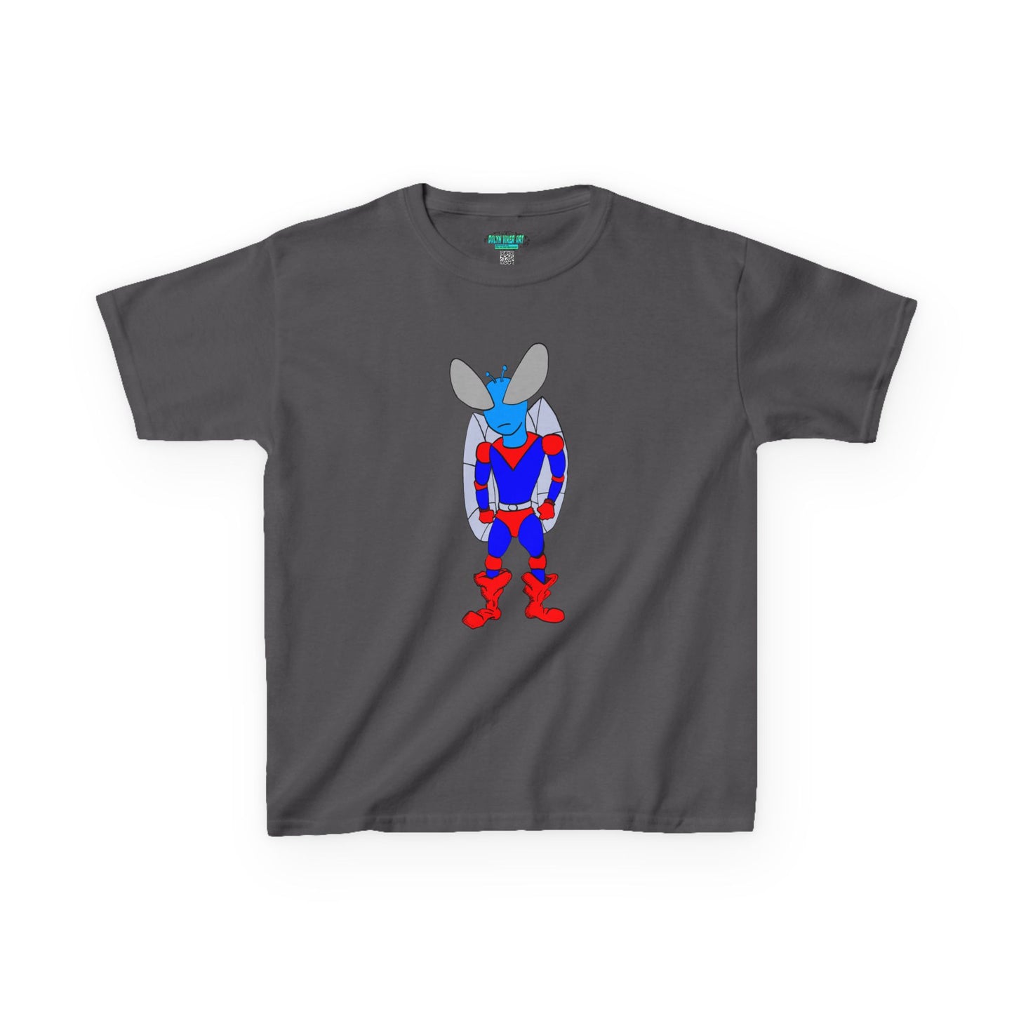Agent 501 - Superhero Fly Kids Tee - Fun & Colorful Cotton T-Shirt for Young Adventurers