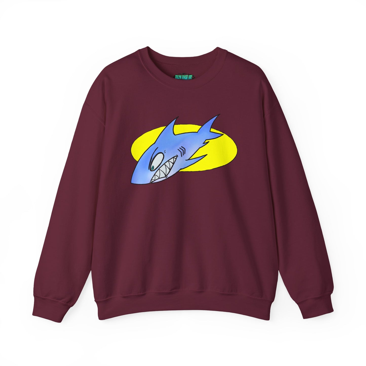 Shark Graphic Unisex Sweatshirt