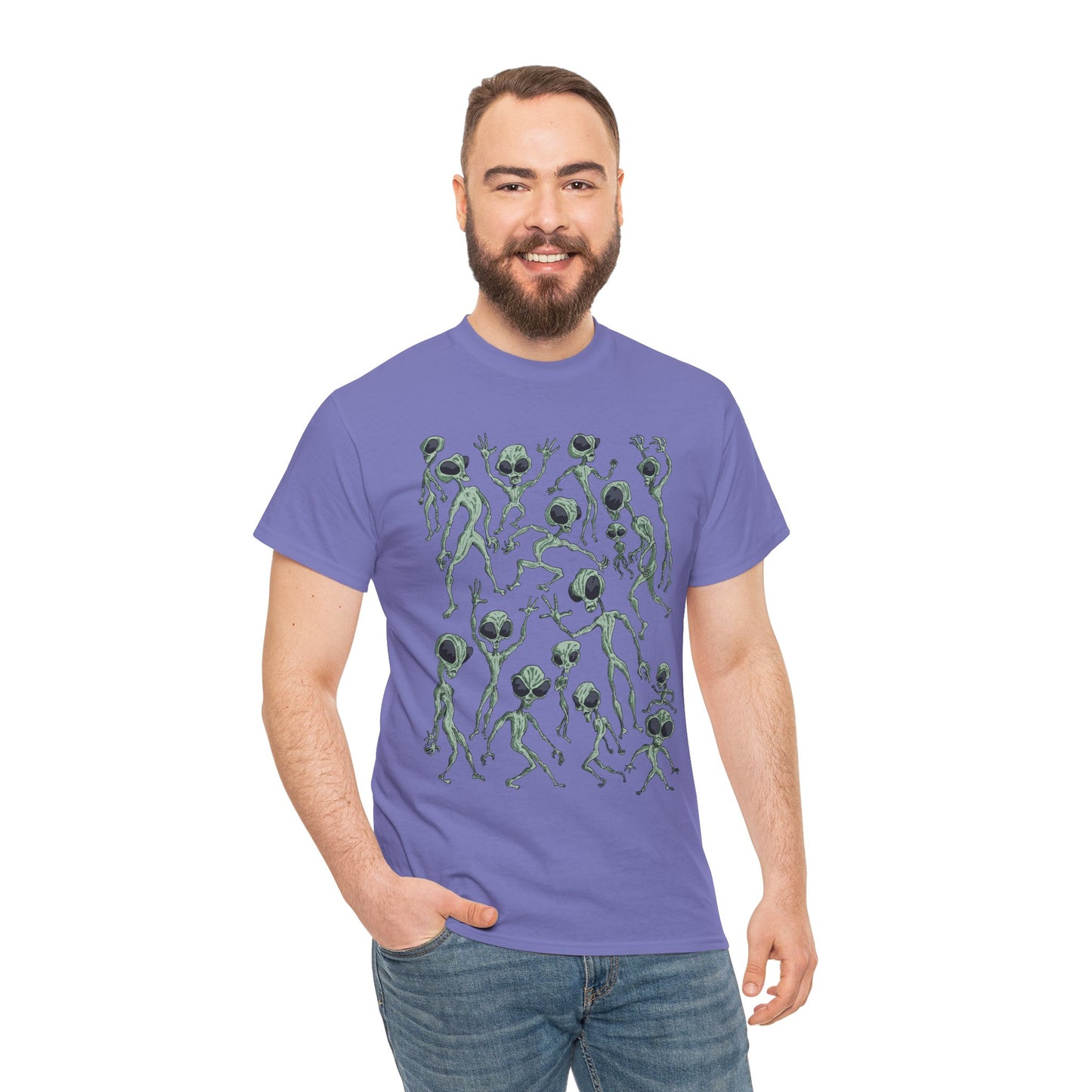 Alien Dance Party Tee