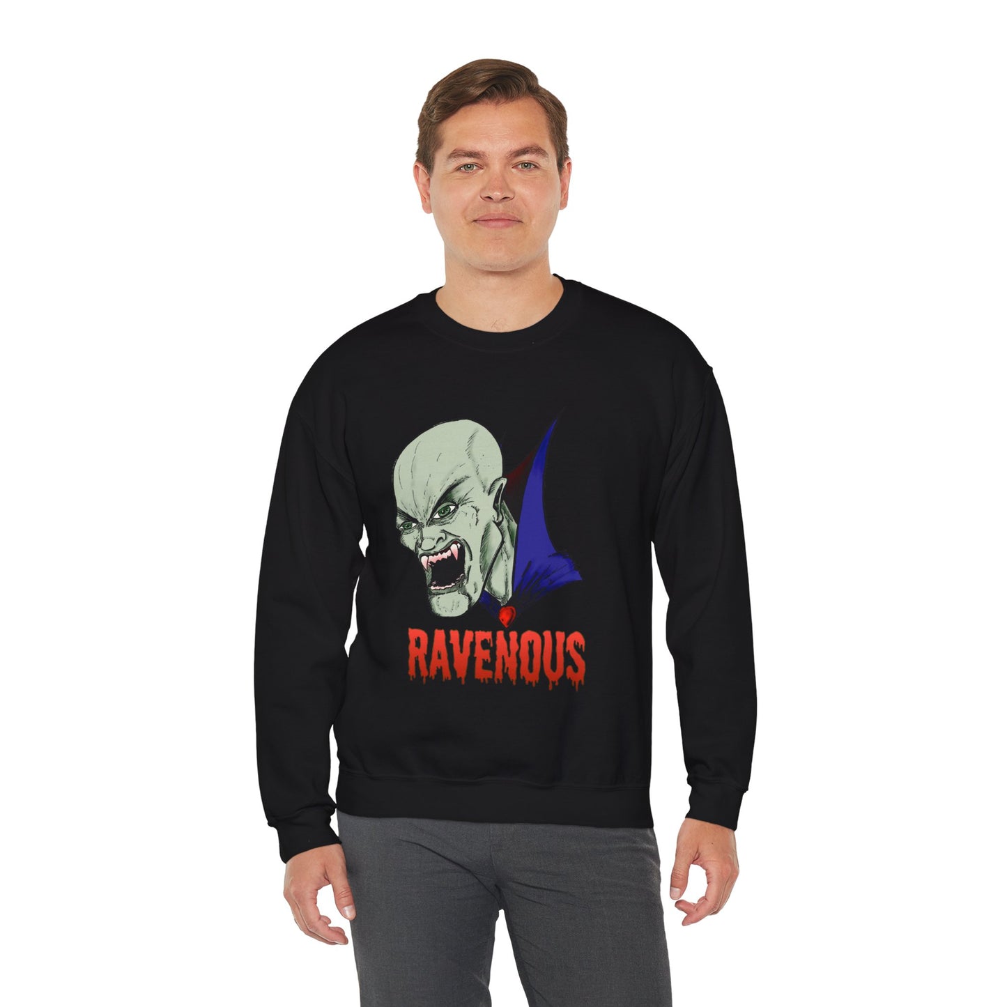 Ravenous Halloween Sweatshirt