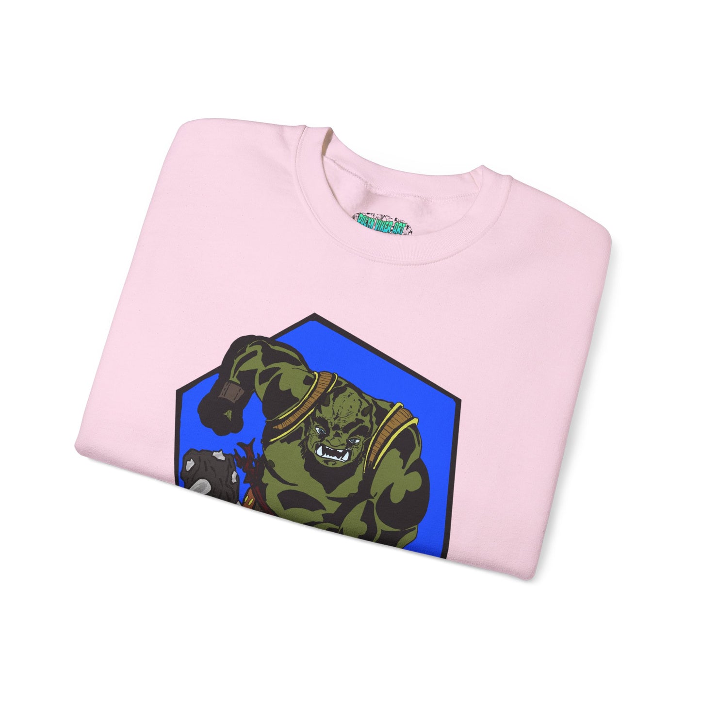 Rampaging Ogre Crewneck Sweatshirt for Marvel Fans