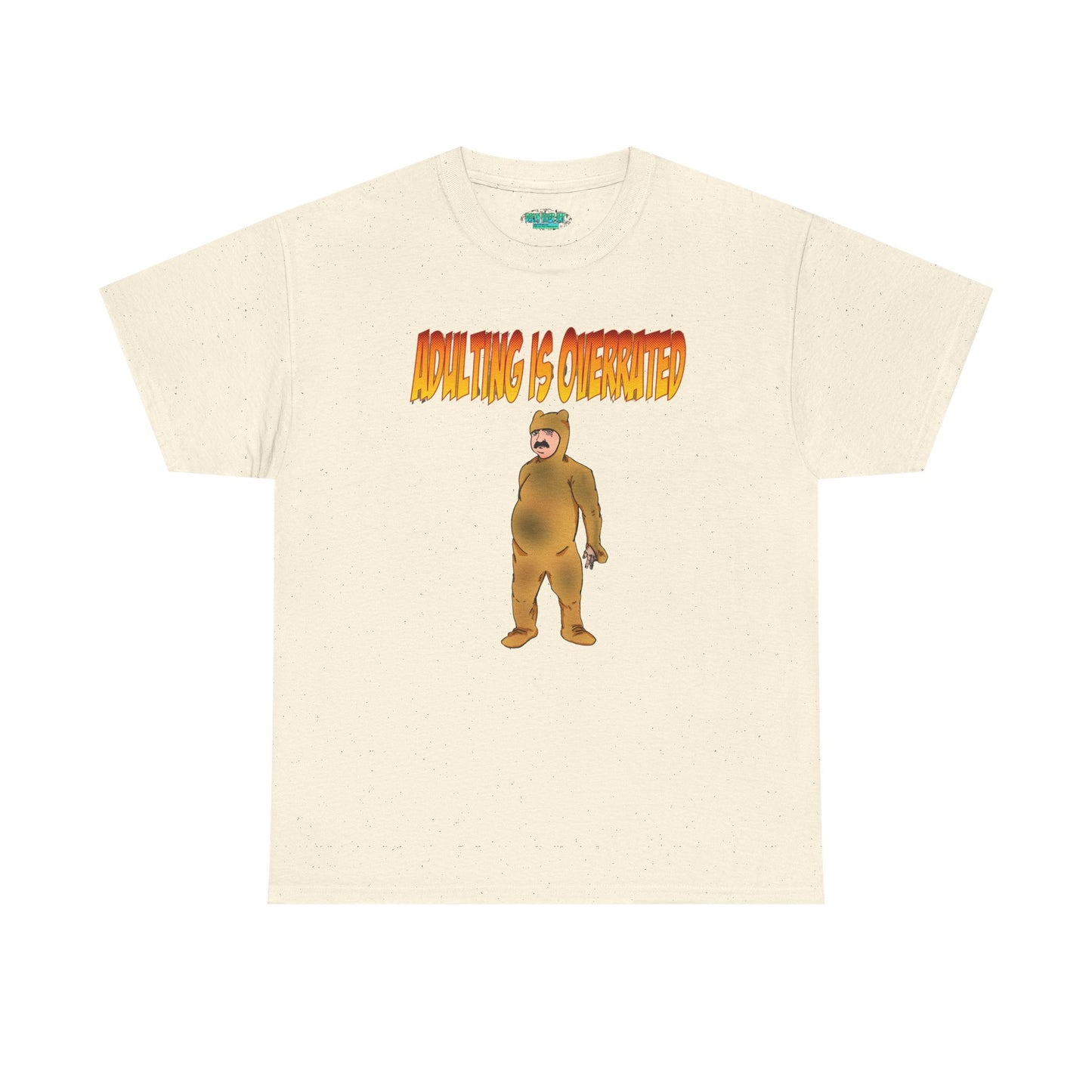 Funny Adulting is Overrated Unisex Heavy Cotton Tee