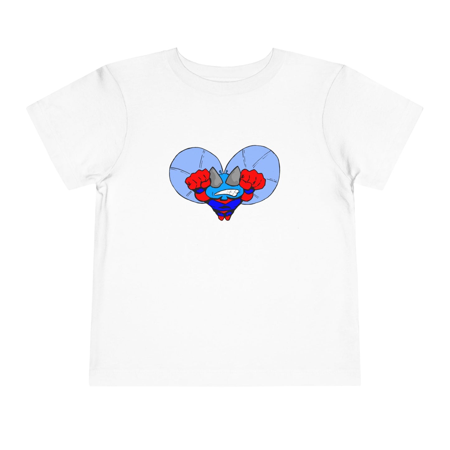 Astro-Fly Toddler Tee — Superhero Graphic Kids Shirt