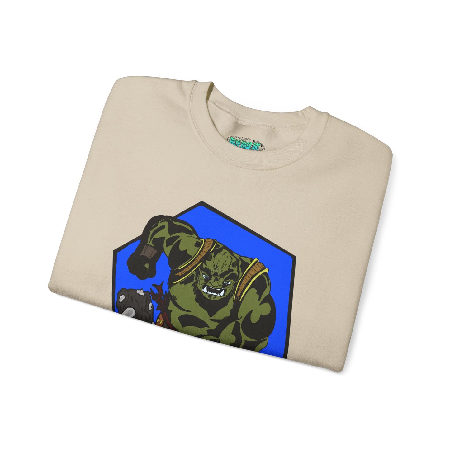 Rampaging Ogre Crewneck Sweatshirt for Marvel Fans