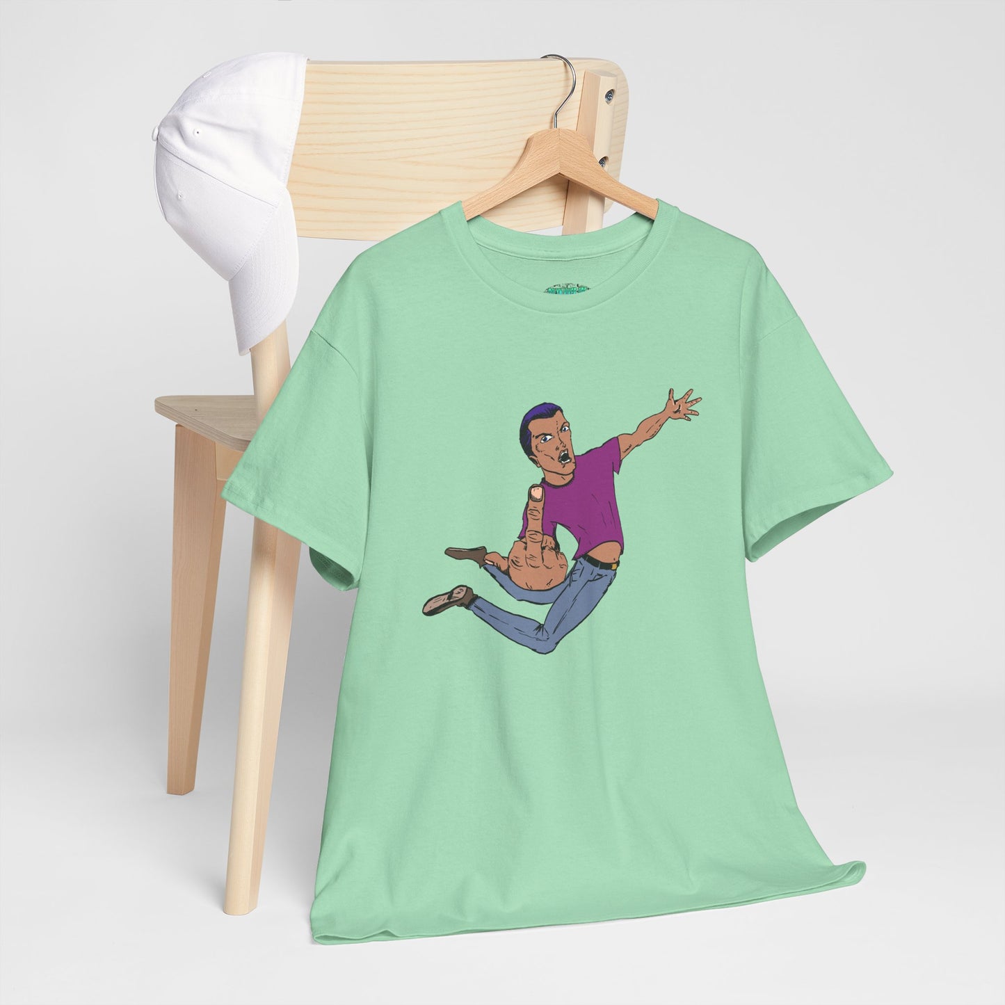 Giving a Flying F... Whimsical Graphic Tee for Creative Souls, Casual Wear, Unique Gift, Fun Statement Tee, Trendy Apparel