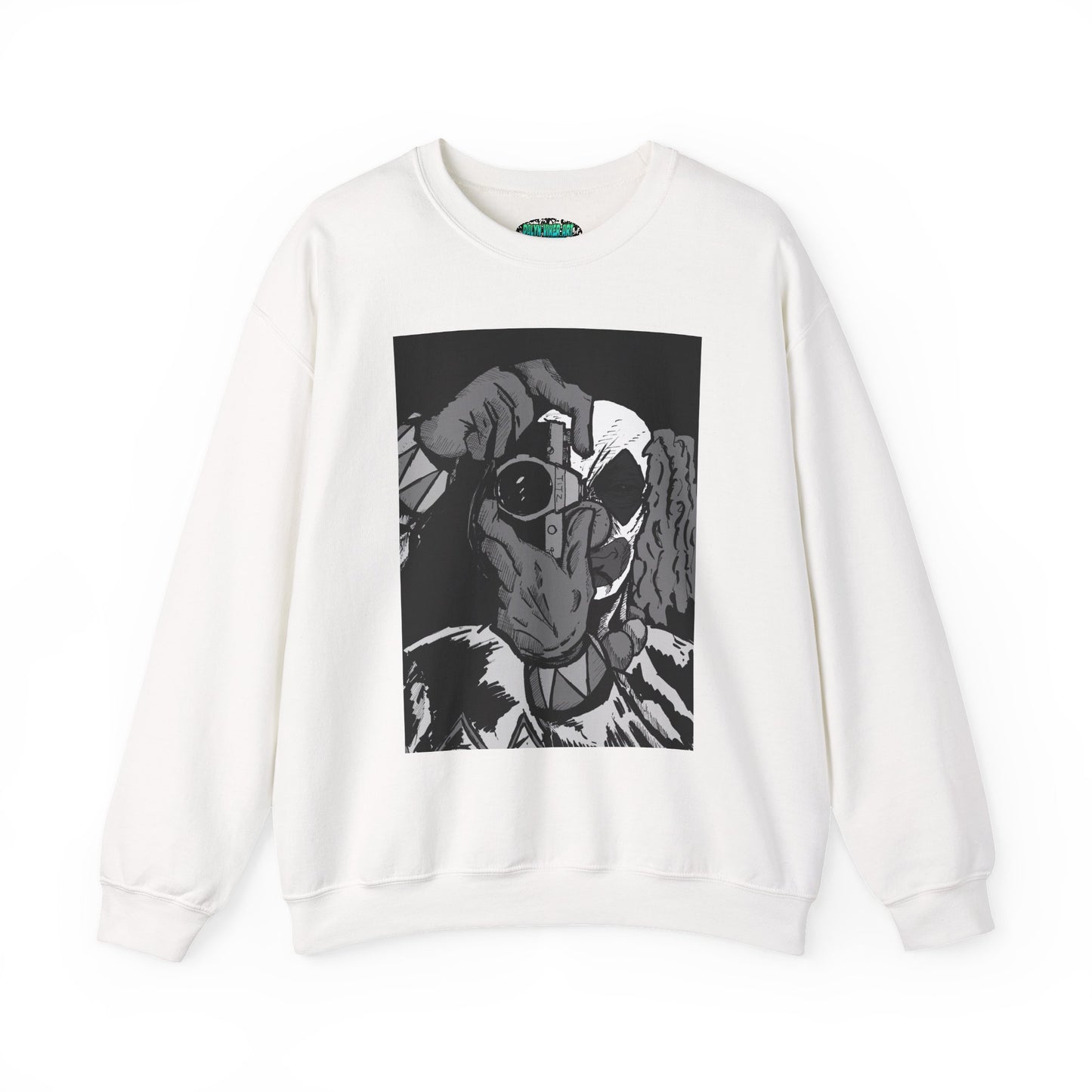 Blasto the Clown Retro Homage Photographer Sweatshirt