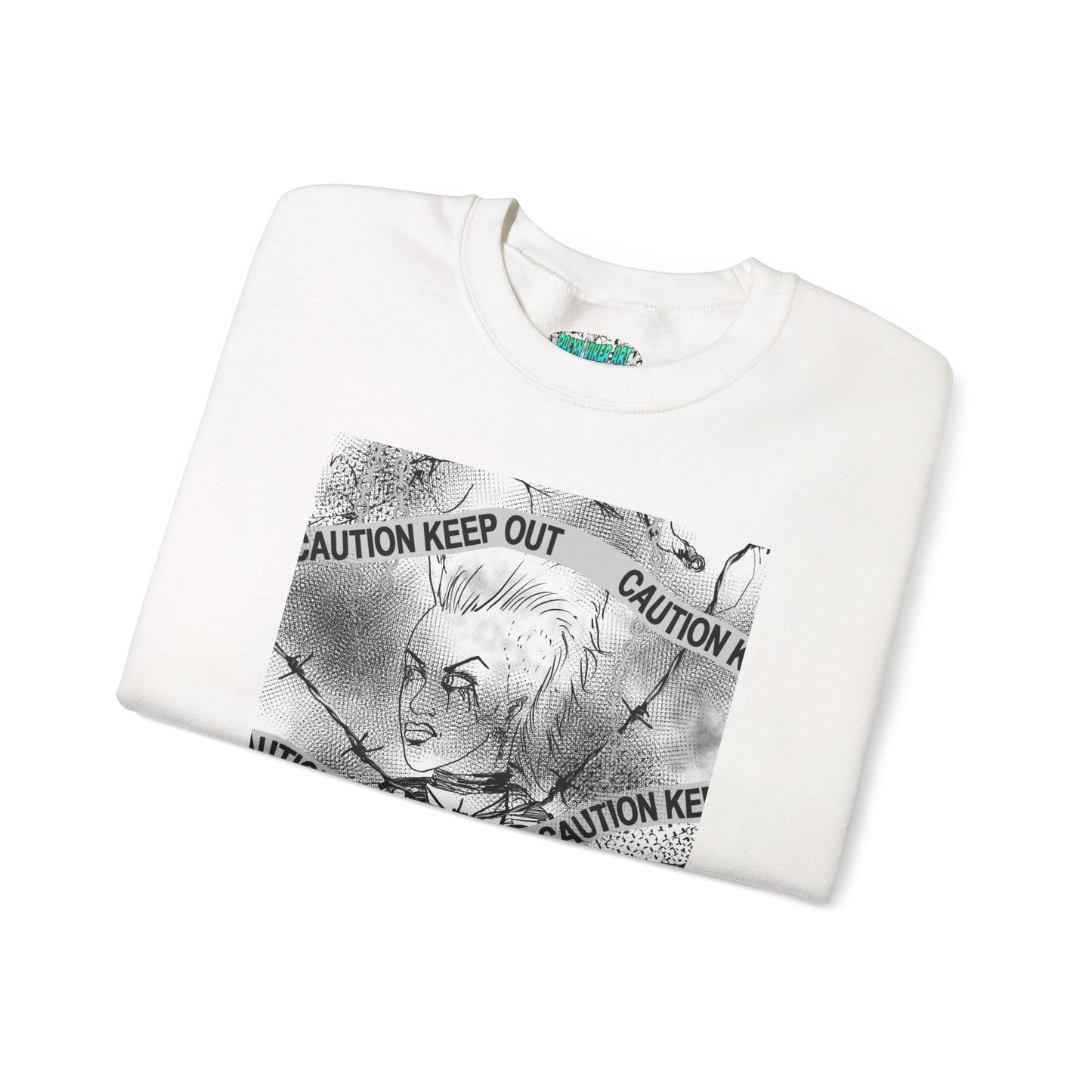 Riot and Rebel Crewneck Sweatshirt