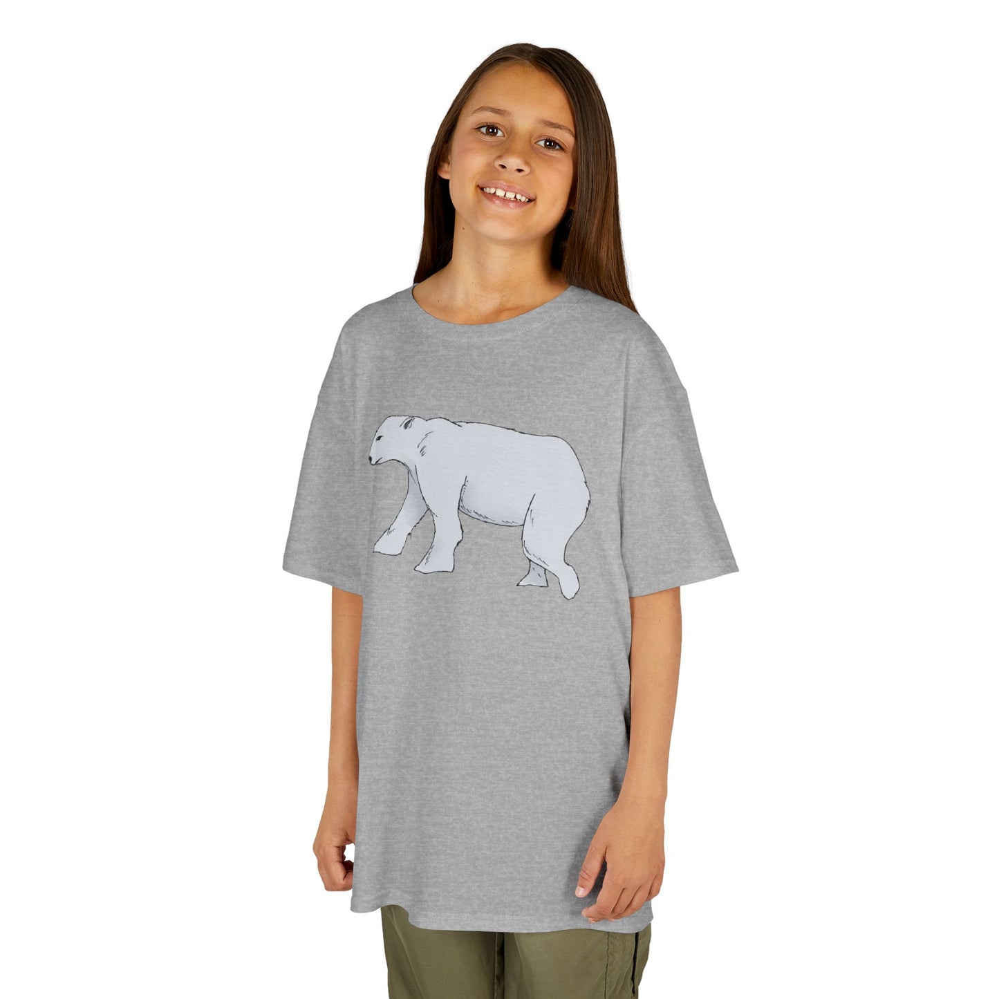 Polar Bear Kids Heavy Cotton™ Tee