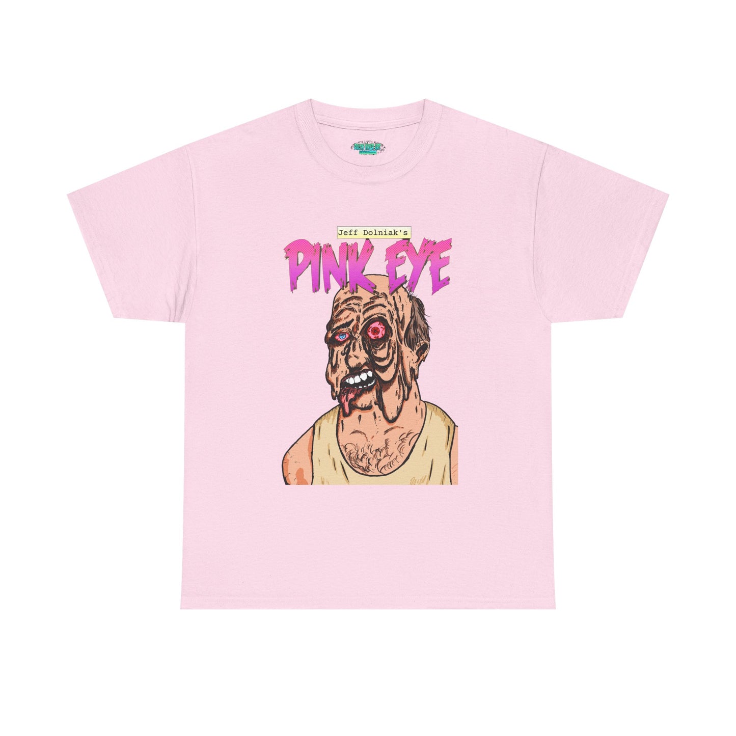 Pink Eye - Body Horror Illustration T-Shirt