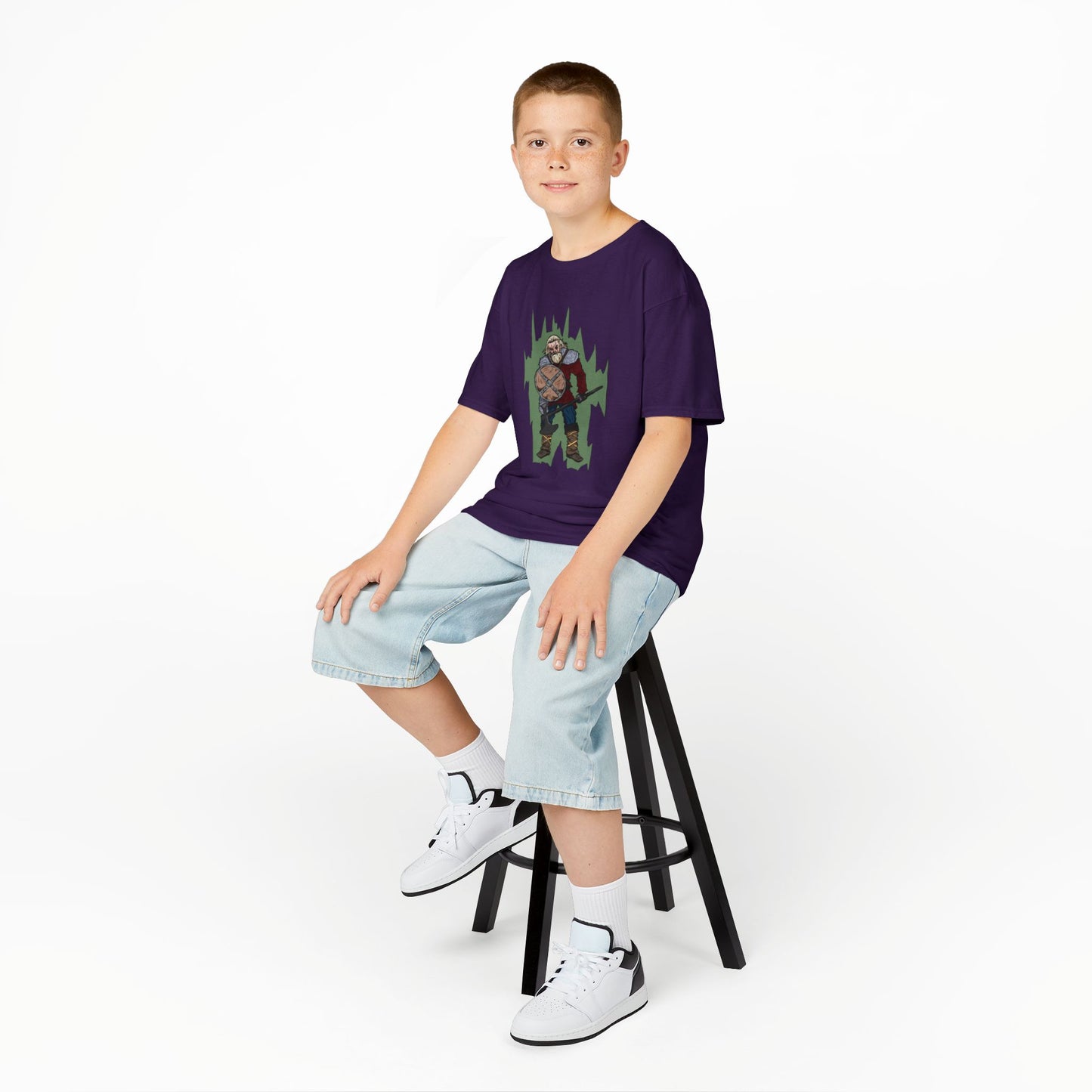 Viking Warrior Kids Heavy Cotton™ Tee