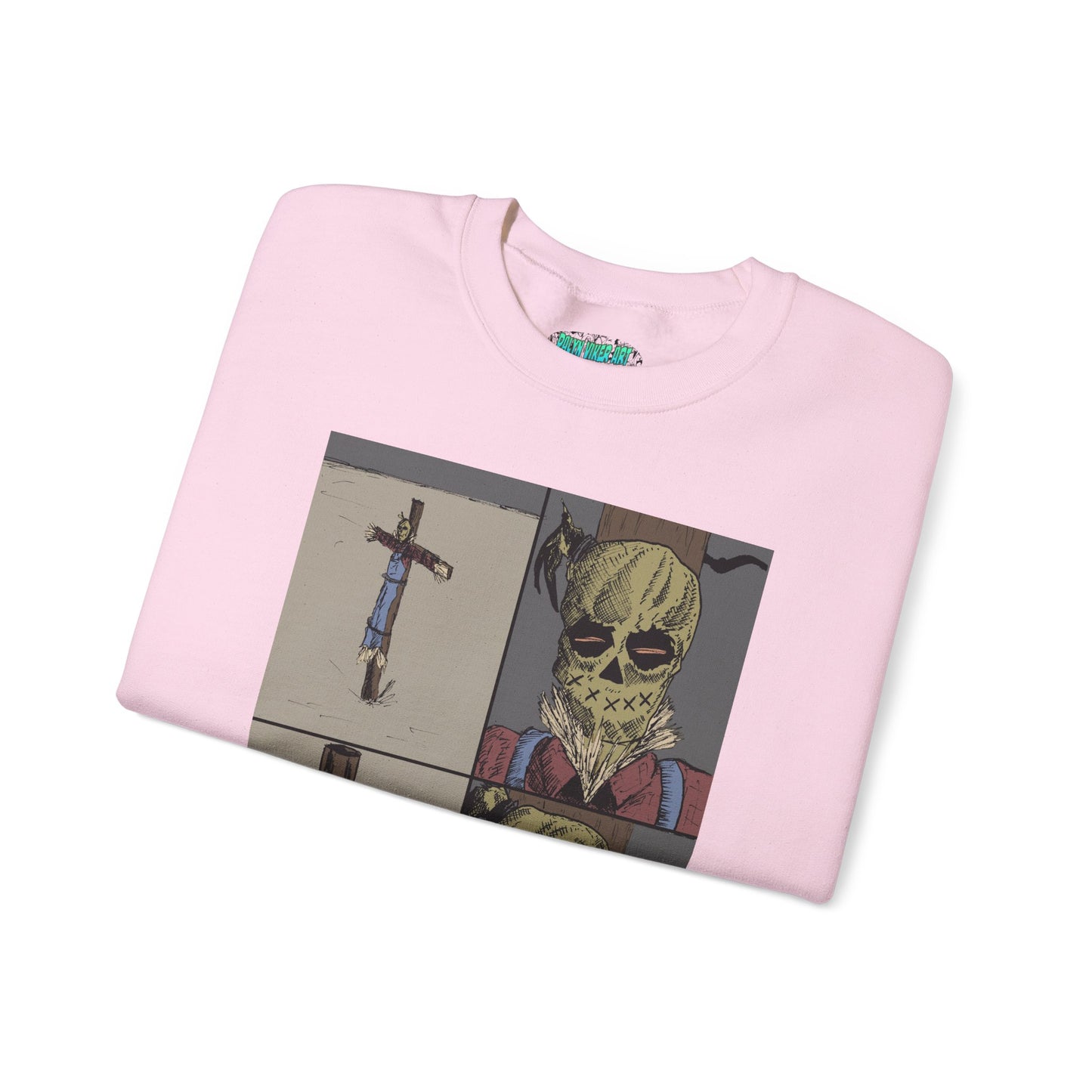 Scarecrow Graphic Crewneck Sweatshirt