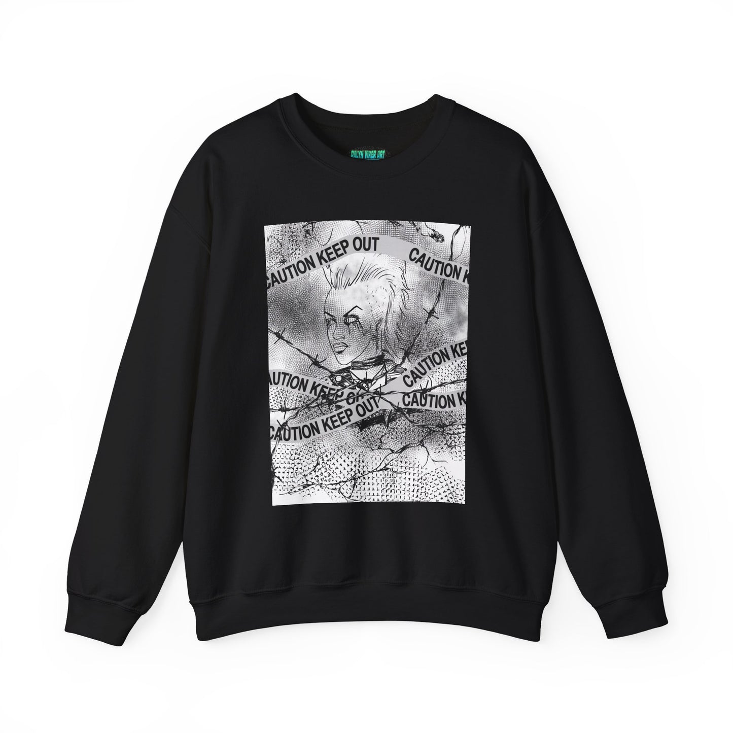 Riot and Rebel Crewneck Sweatshirt