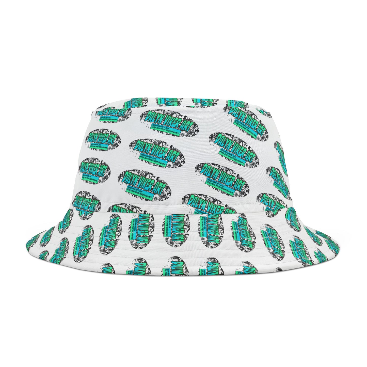 DALYN VIKER ART Trendy Graphic Bucket Hat - Perfect for Summer Style