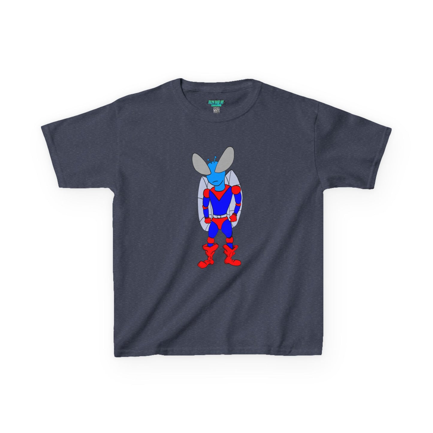 Agent 501 - Superhero Fly Kids Tee - Fun & Colorful Cotton T-Shirt for Young Adventurers