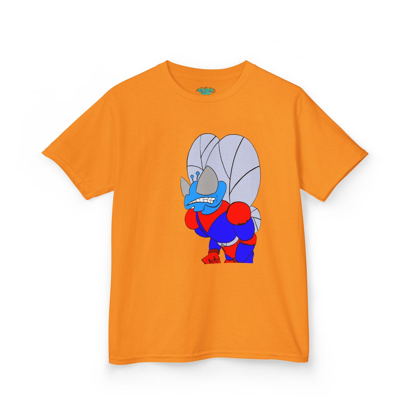 The Astound Astro-Fly - Ready for the Next Case - Playful Cartoon Kids Tee - Fun and Colorful Design