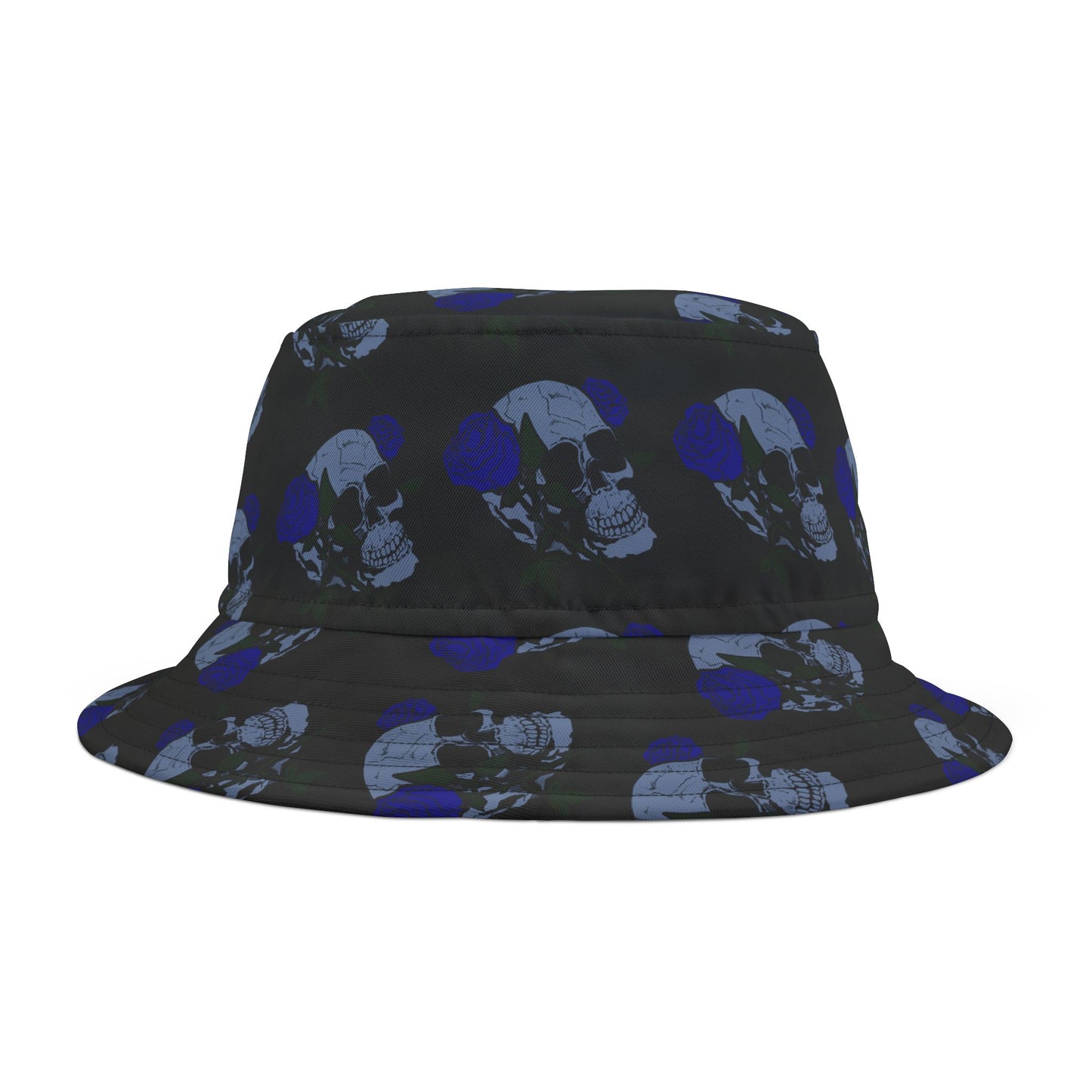 Skull Pattern Bucket Hat for Trendy Fashion Lovers, Festival Accessory, Beachwear, Street Style, Unisex Gift