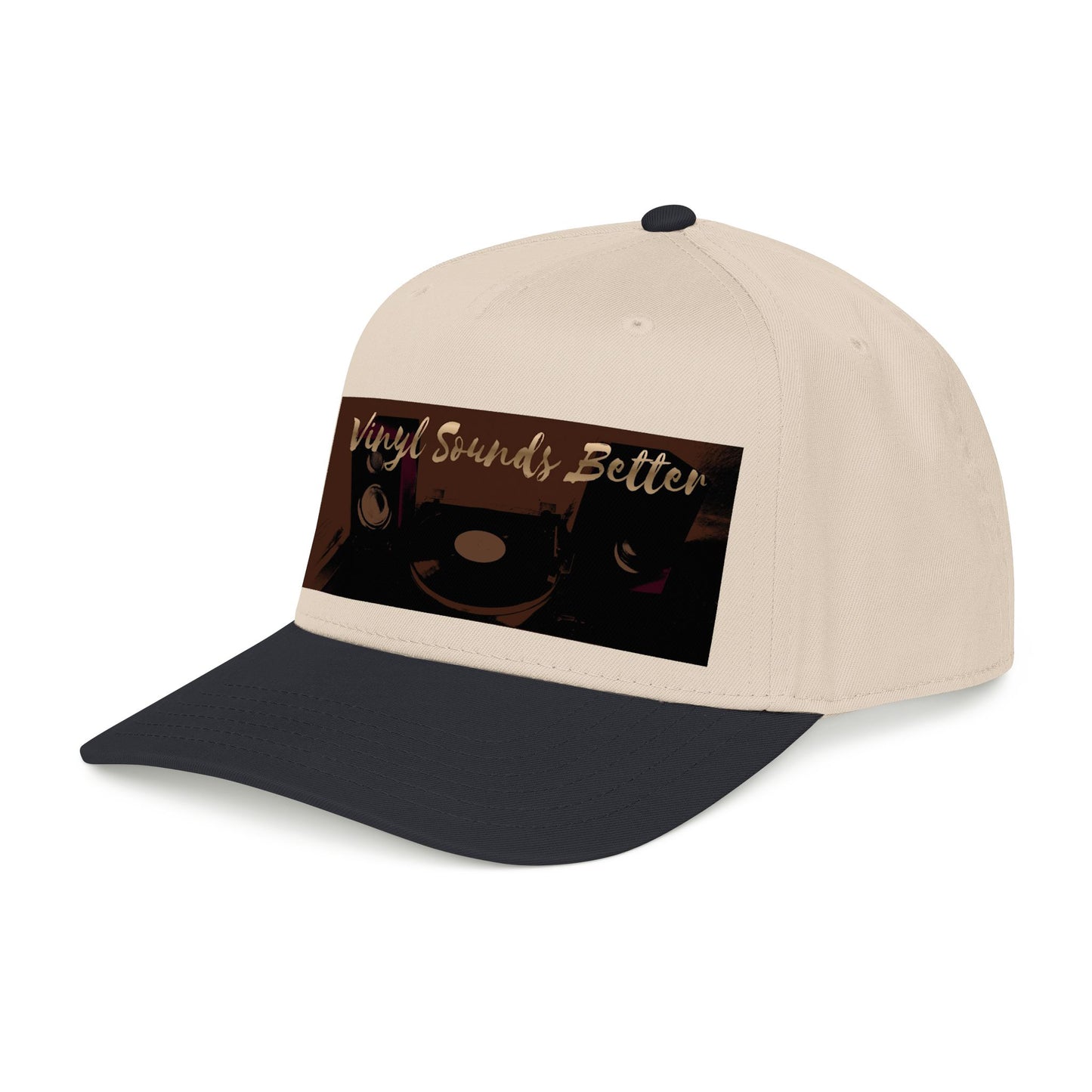 Vinyl Sounds Better - Mid Profile Baseball Cap