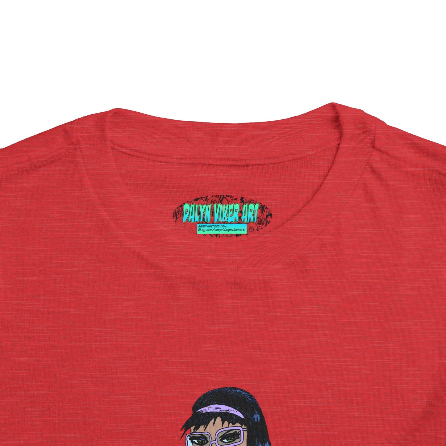 Goth Girl Toddler Tee
