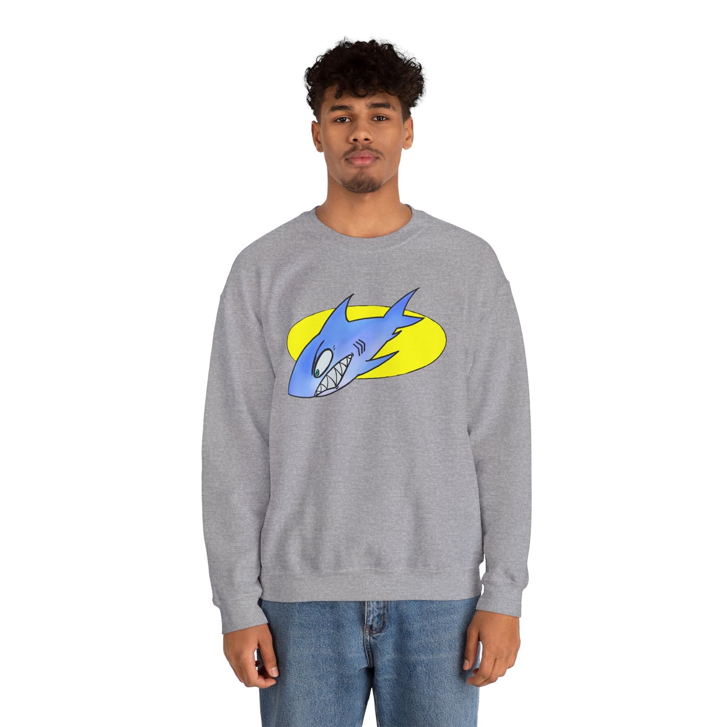 Shark Graphic Unisex Sweatshirt