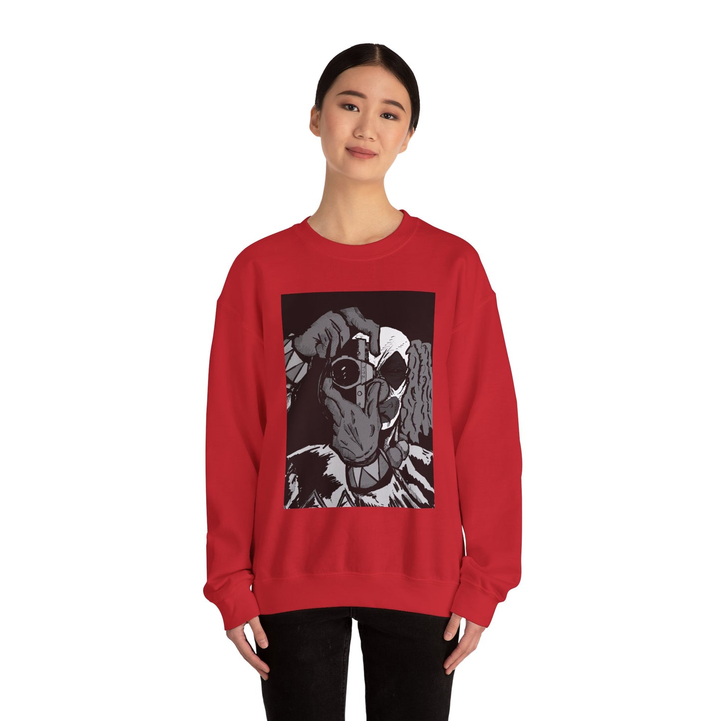Blasto the Clown Retro Homage Photographer Sweatshirt